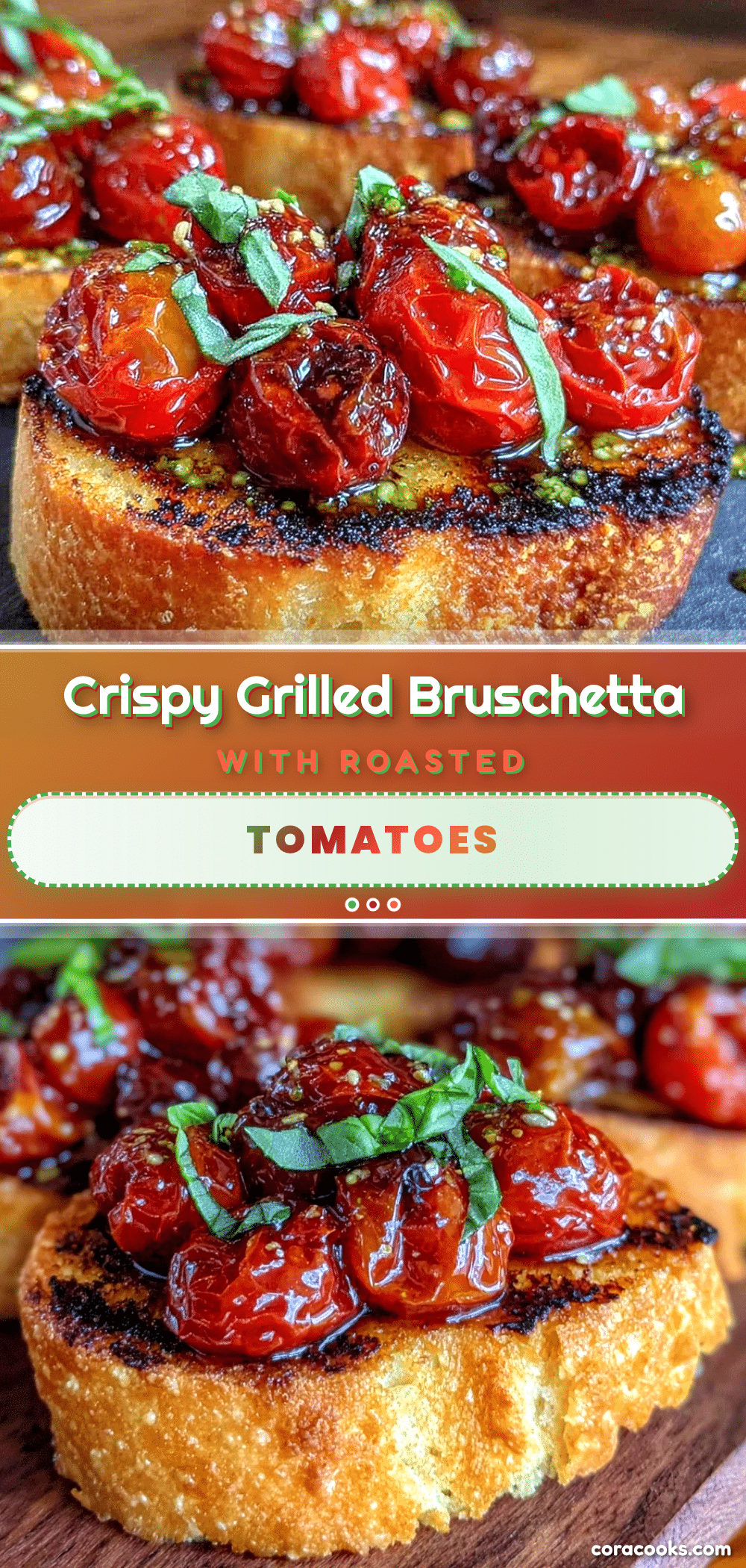 crispy grilled bruschetta recipe