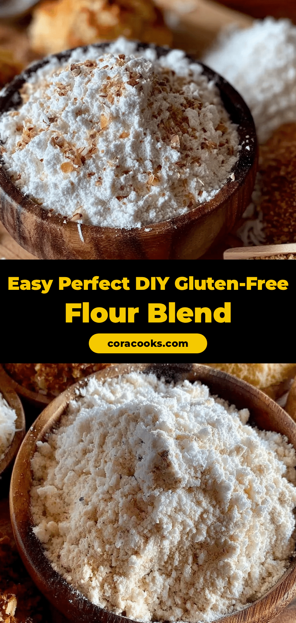 DIY gluten-free flour blend recipe
