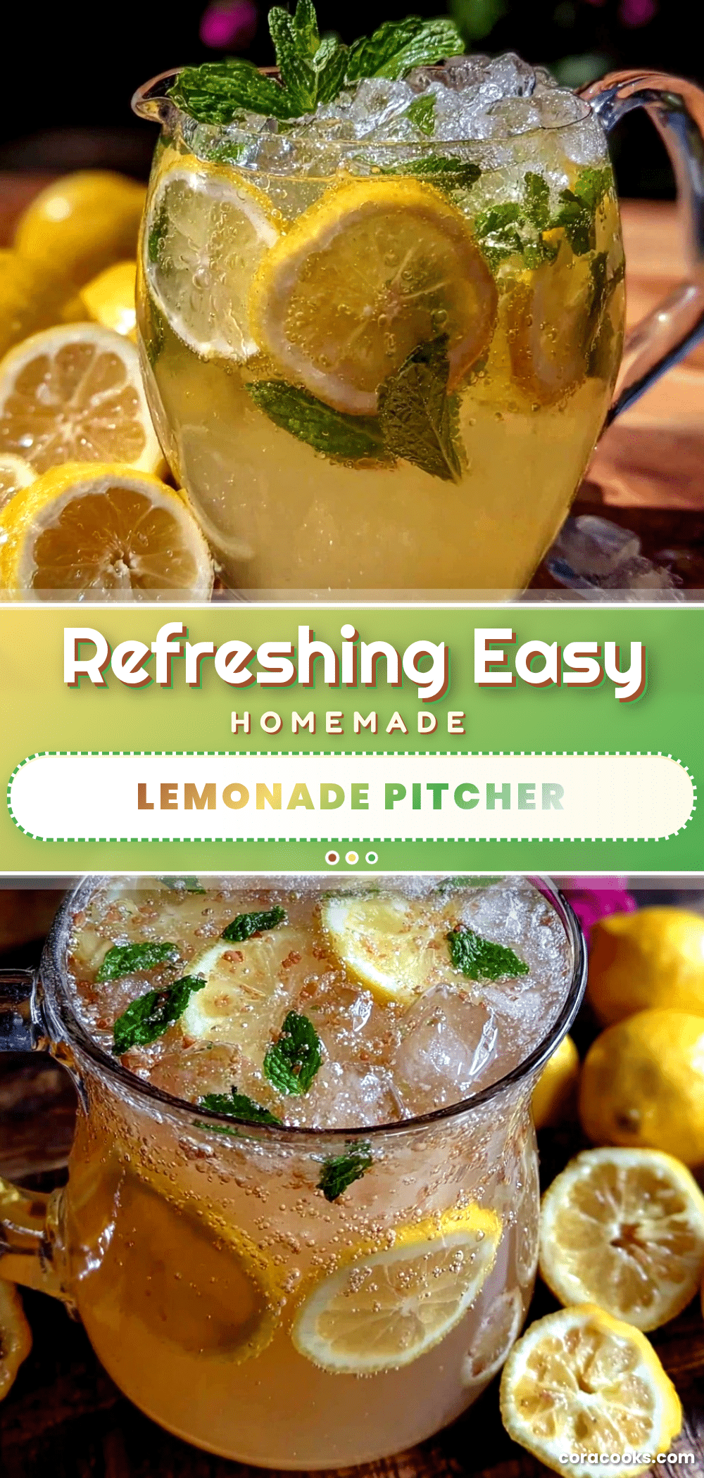 easy homemade lemonade pitcher recipe recipe