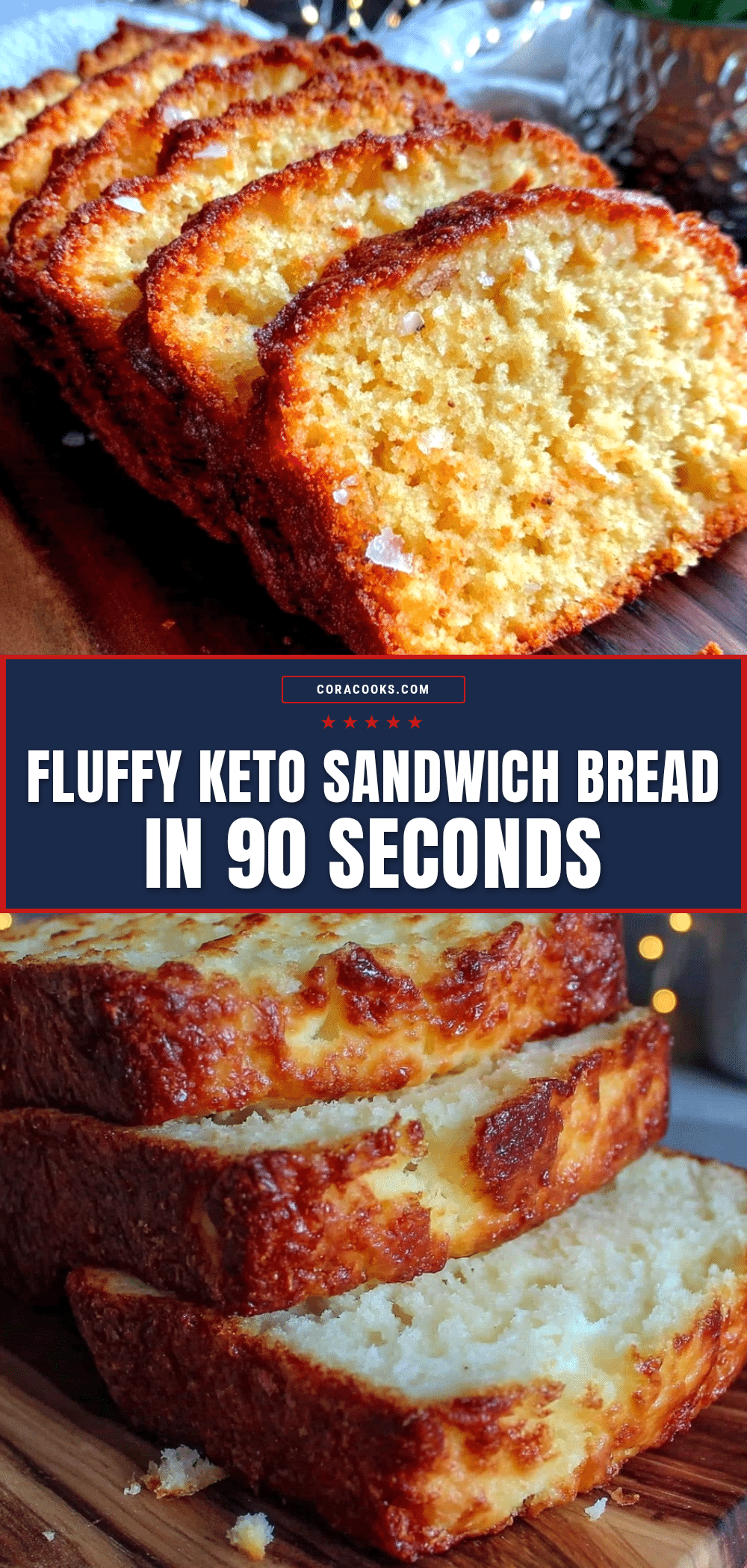 fluffy keto sandwich bread recipe