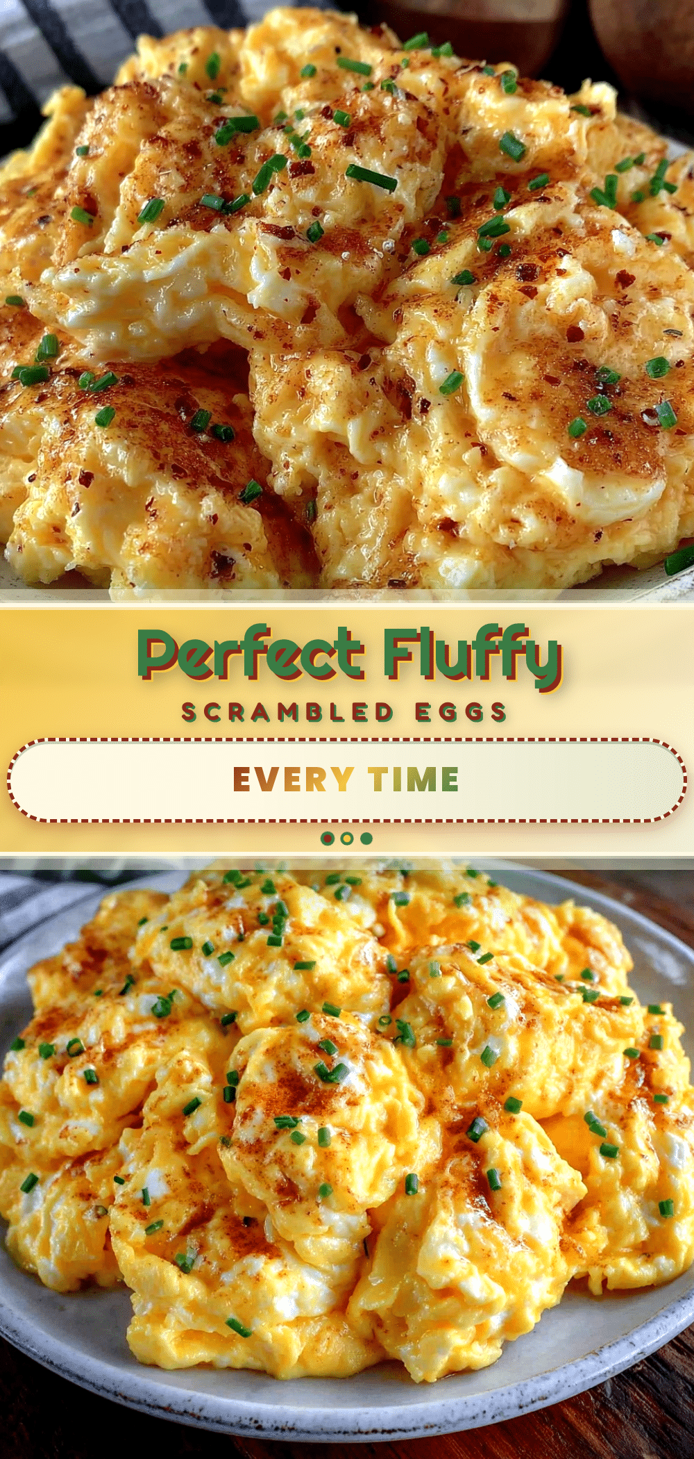 fluffy scrambled eggs recipe recipe