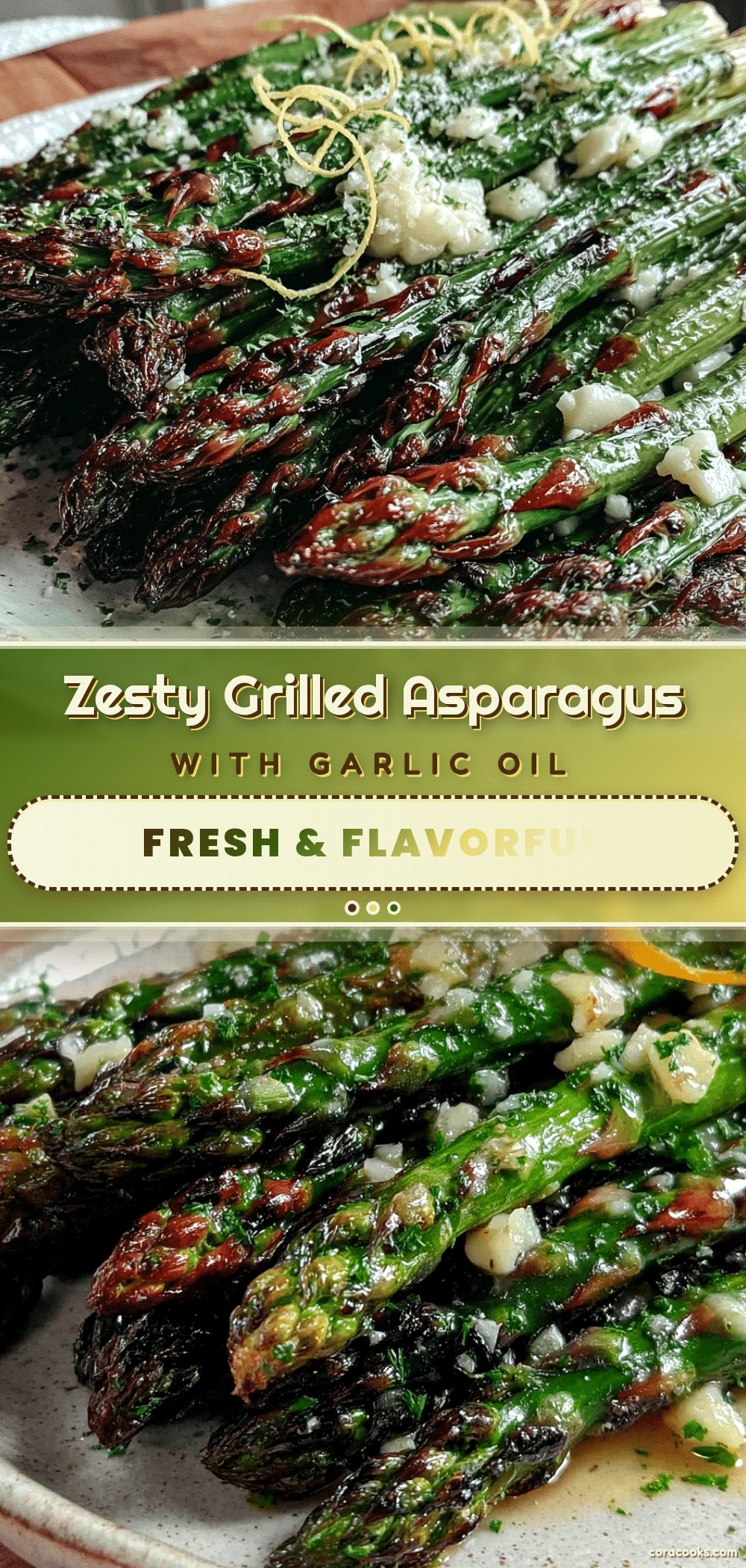 fresh grilled asparagus recipe