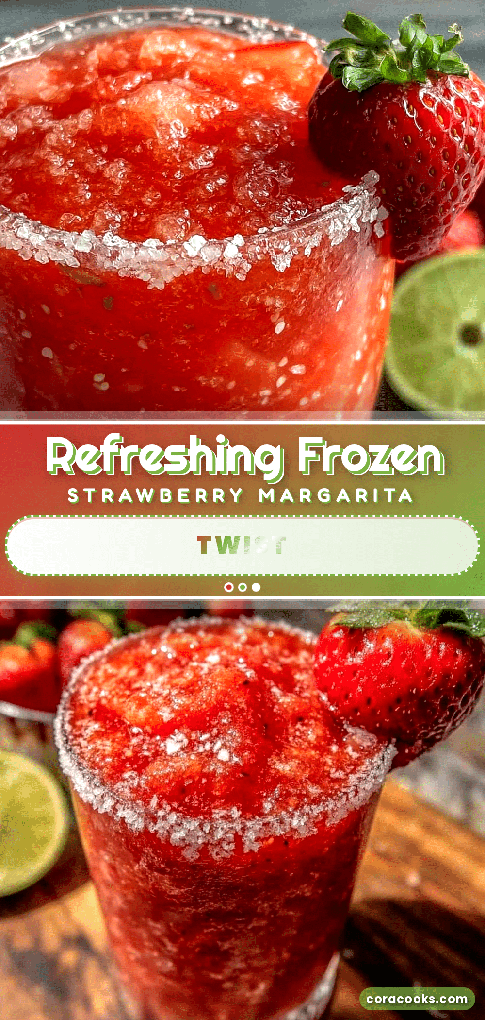 frozen strawberry margarita recipe recipe