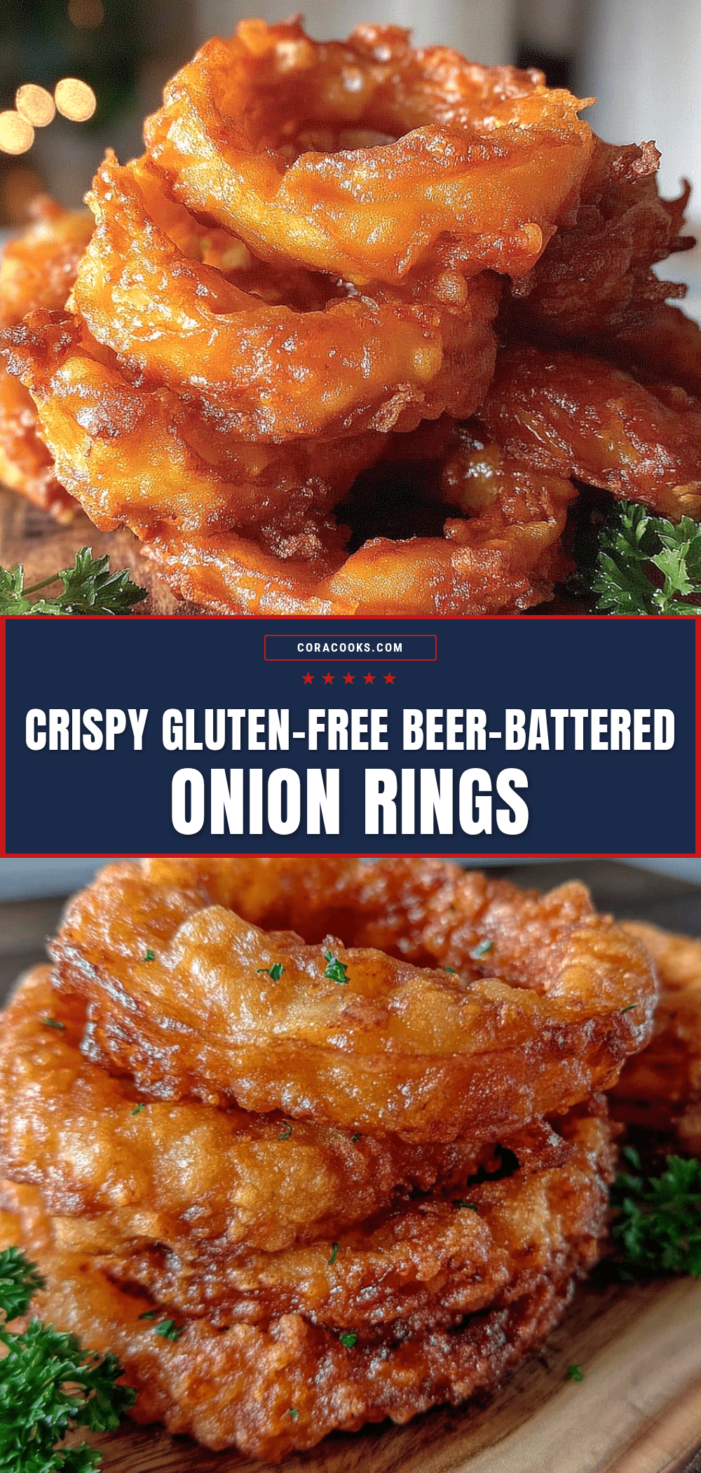 gluten-free beer-battered onion rings recipe