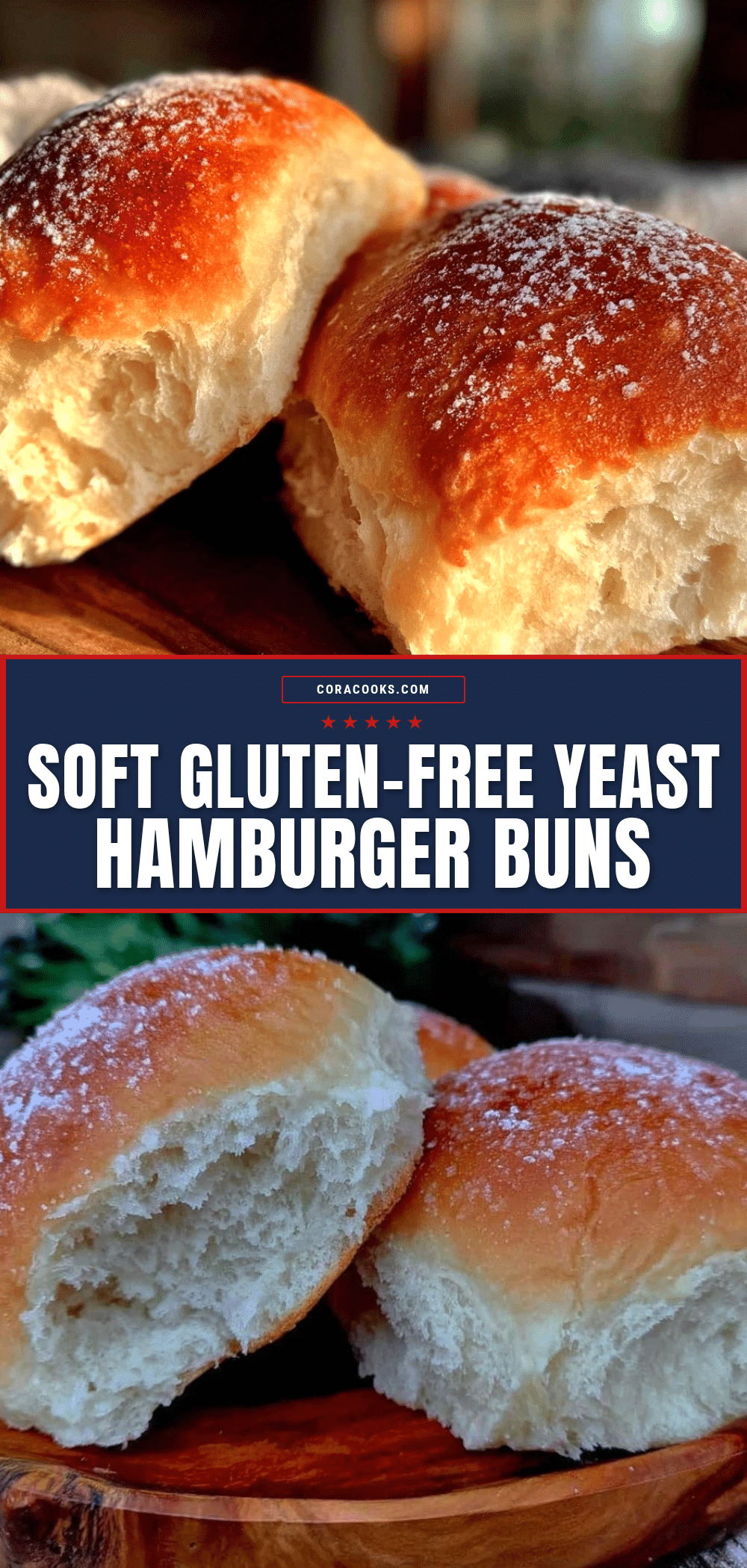 gluten-free hamburger buns recipe