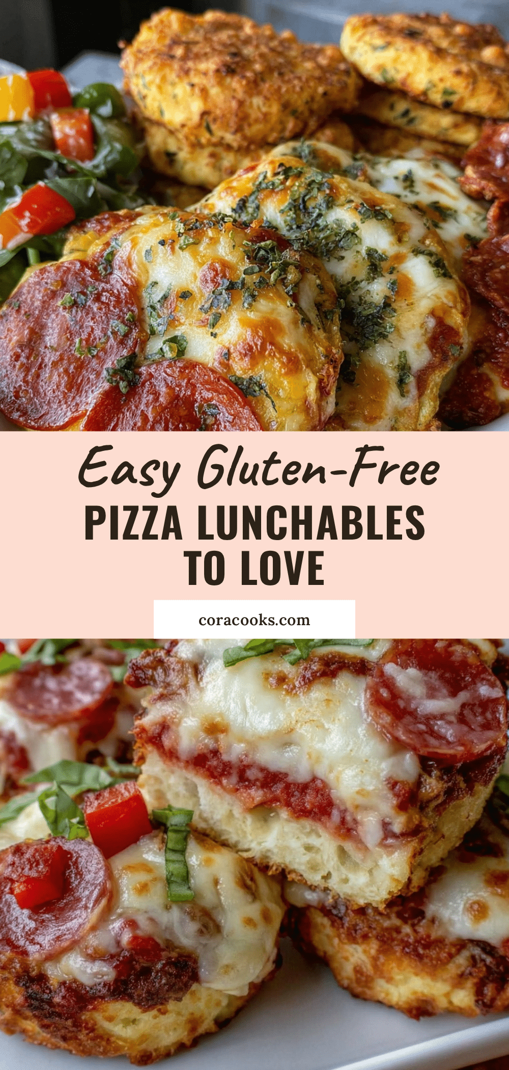 gluten-free pizza lunchables recipe