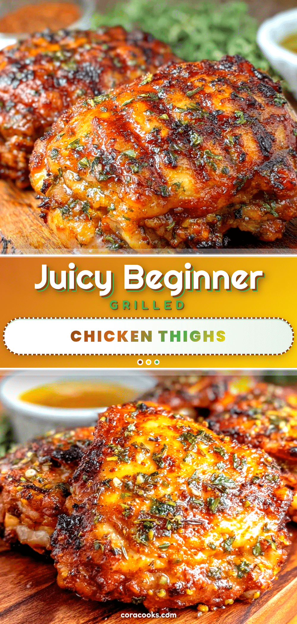 grilled chicken thighs recipe recipe
