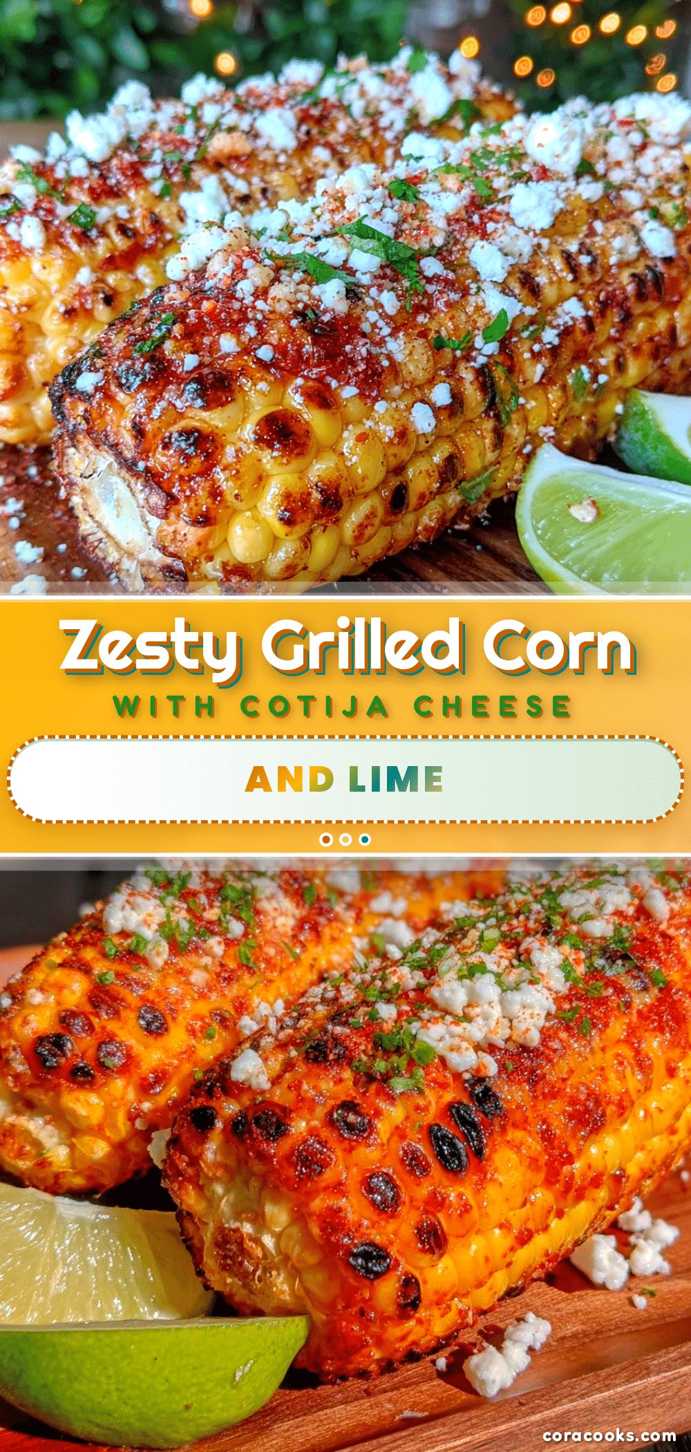 grilled corn on the cob recipe