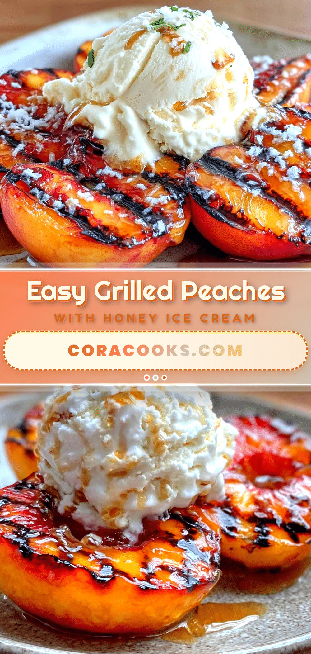 grilled peach dessert recipe