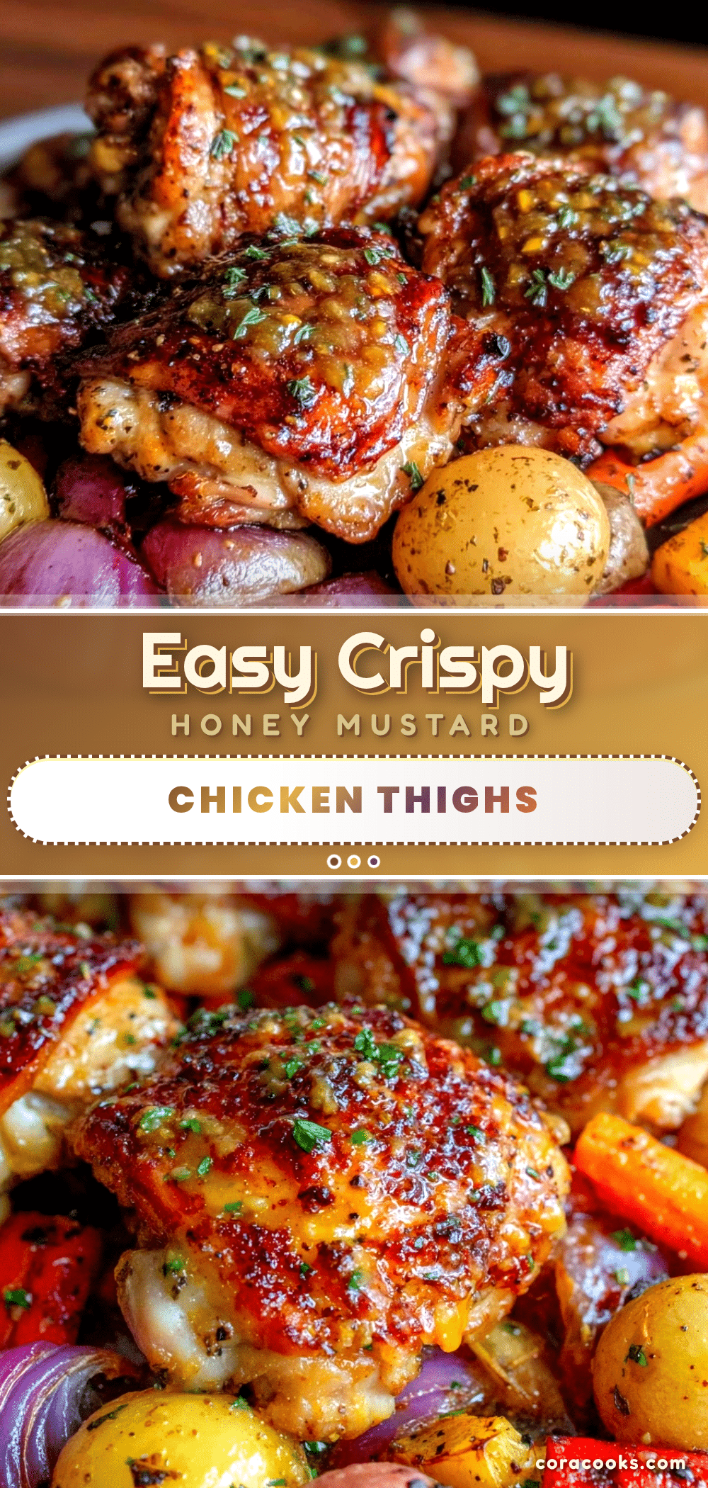 honey mustard chicken thighs recipe