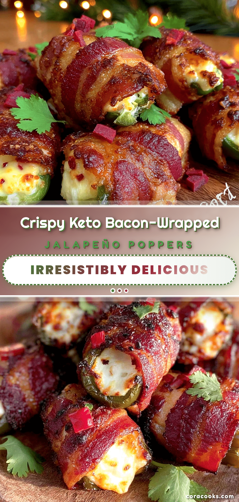 keto bacon-wrapped jalapeño poppers recipe
