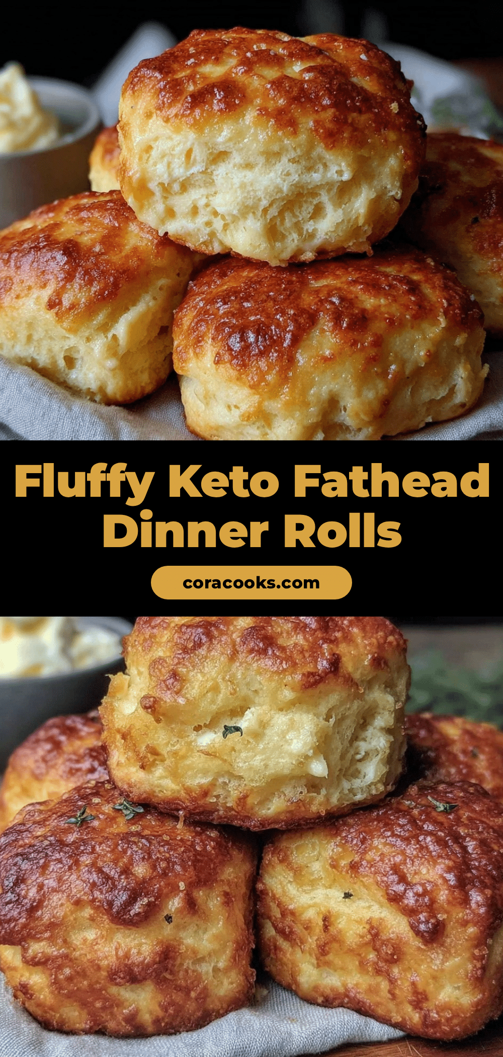 keto dinner rolls recipe
