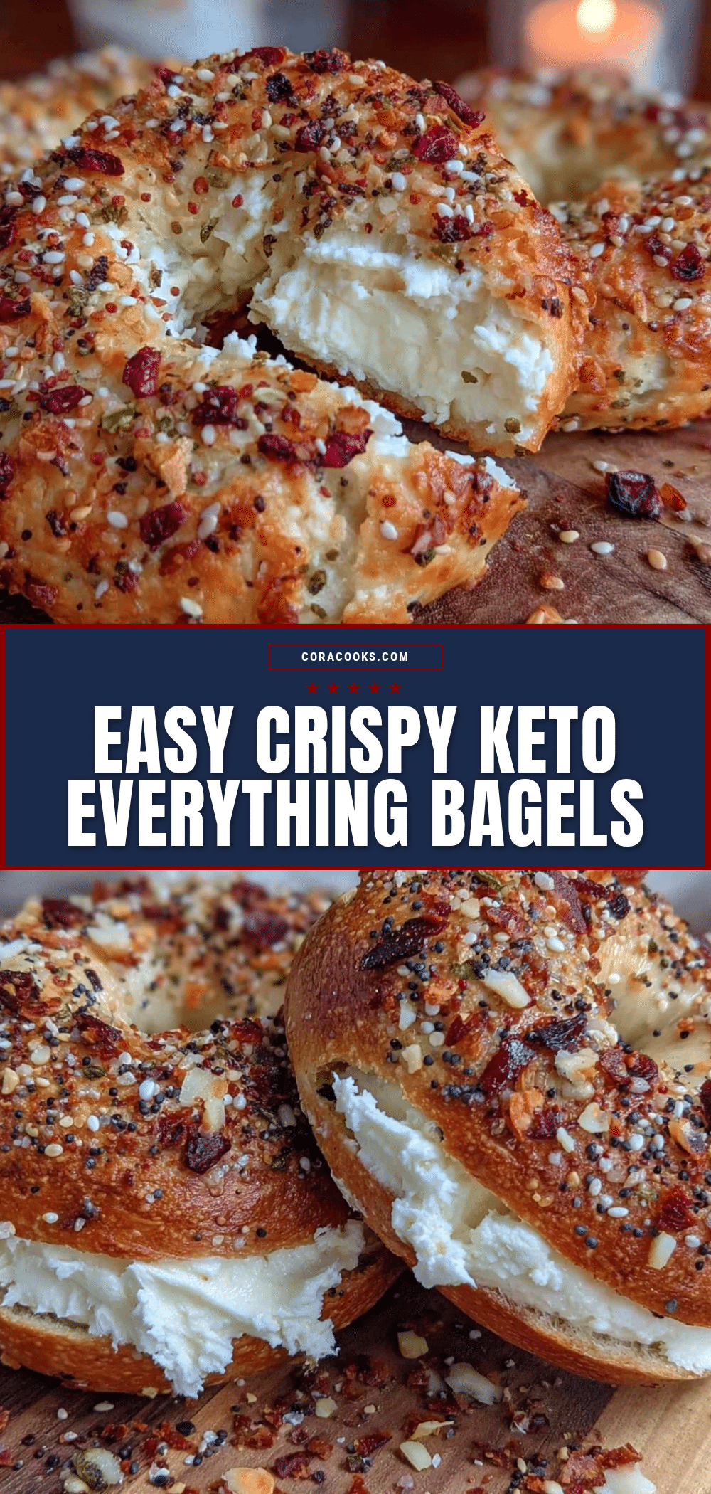 keto everything bagels recipe