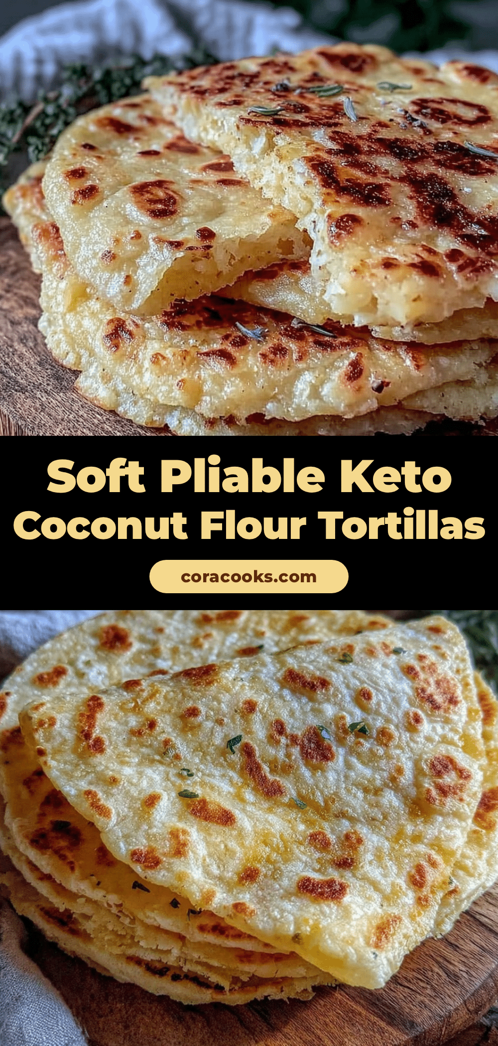 keto tortillas coconut flour recipe