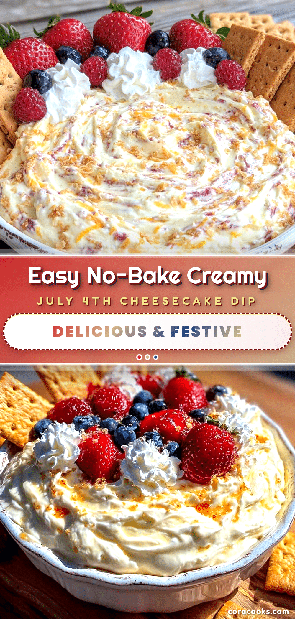 no bake cheesecake dip recipe