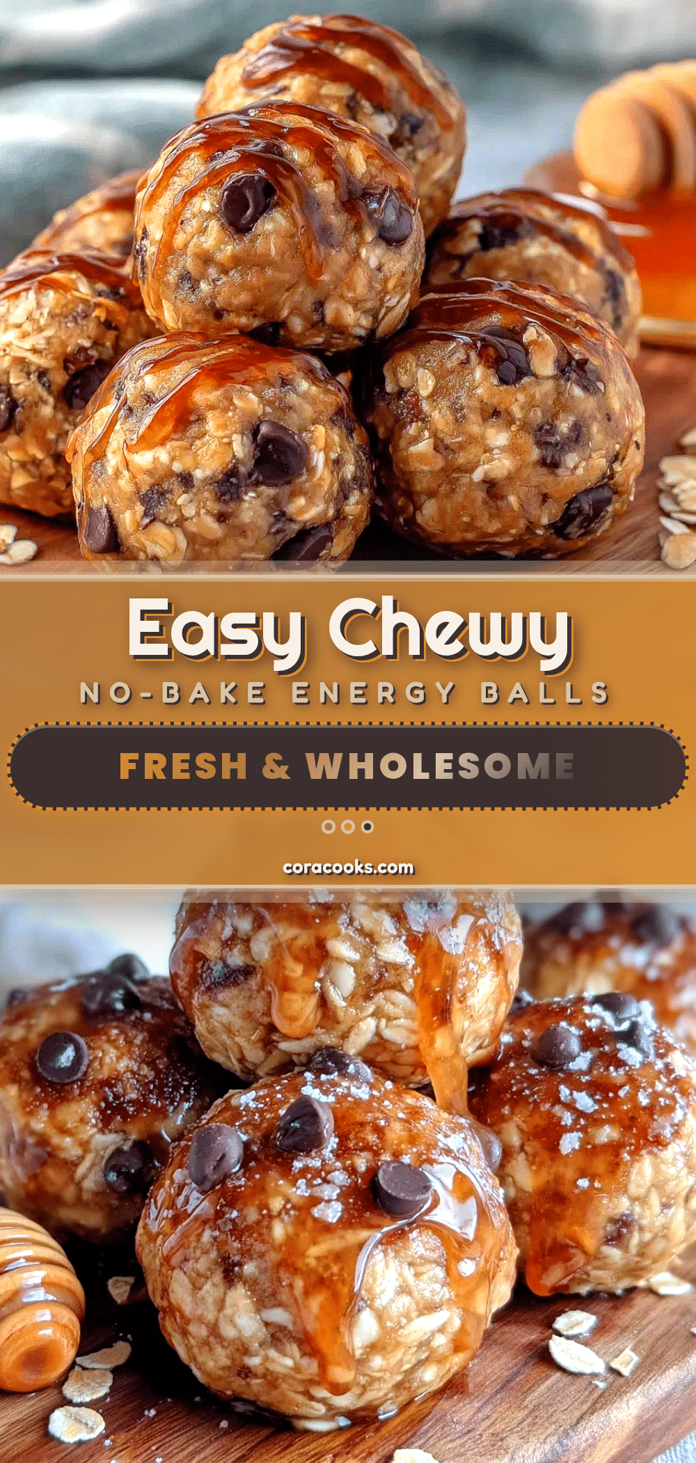 no-bake energy balls recipe