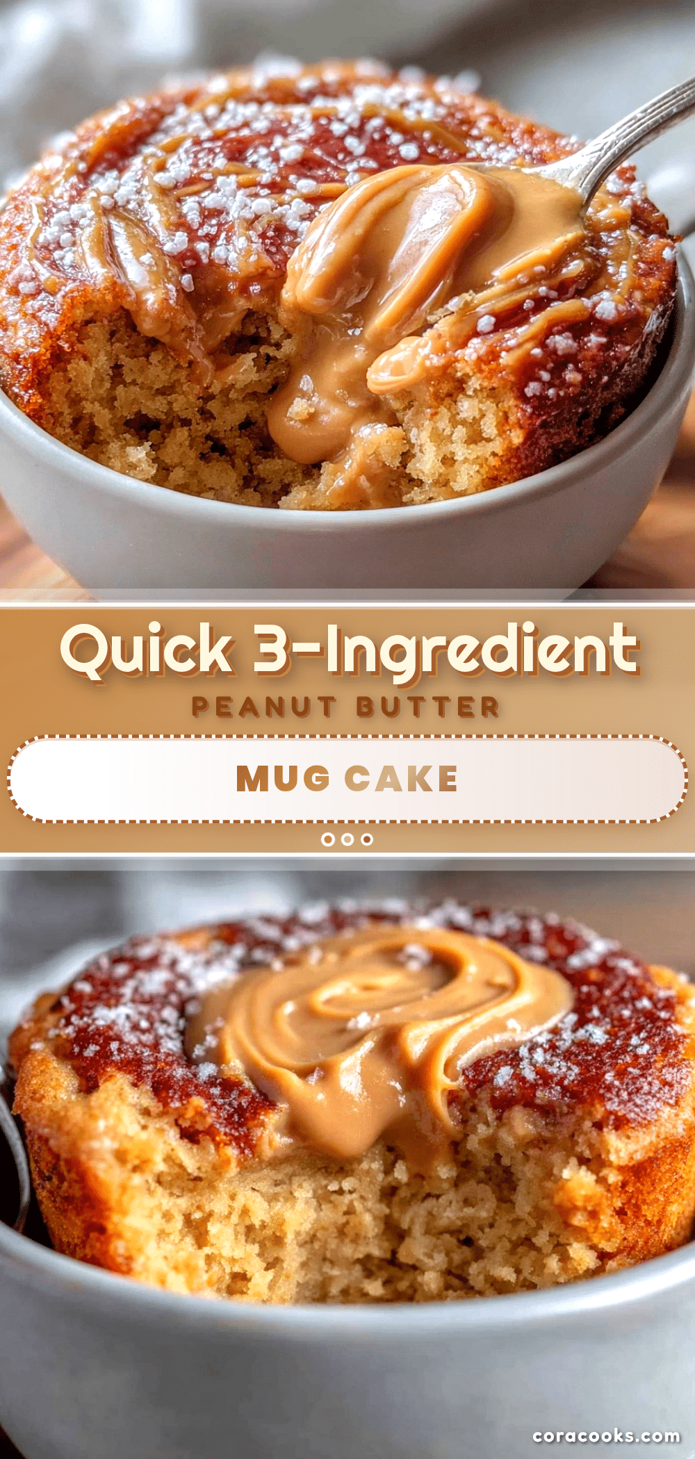 peanut butter mug cake recipe