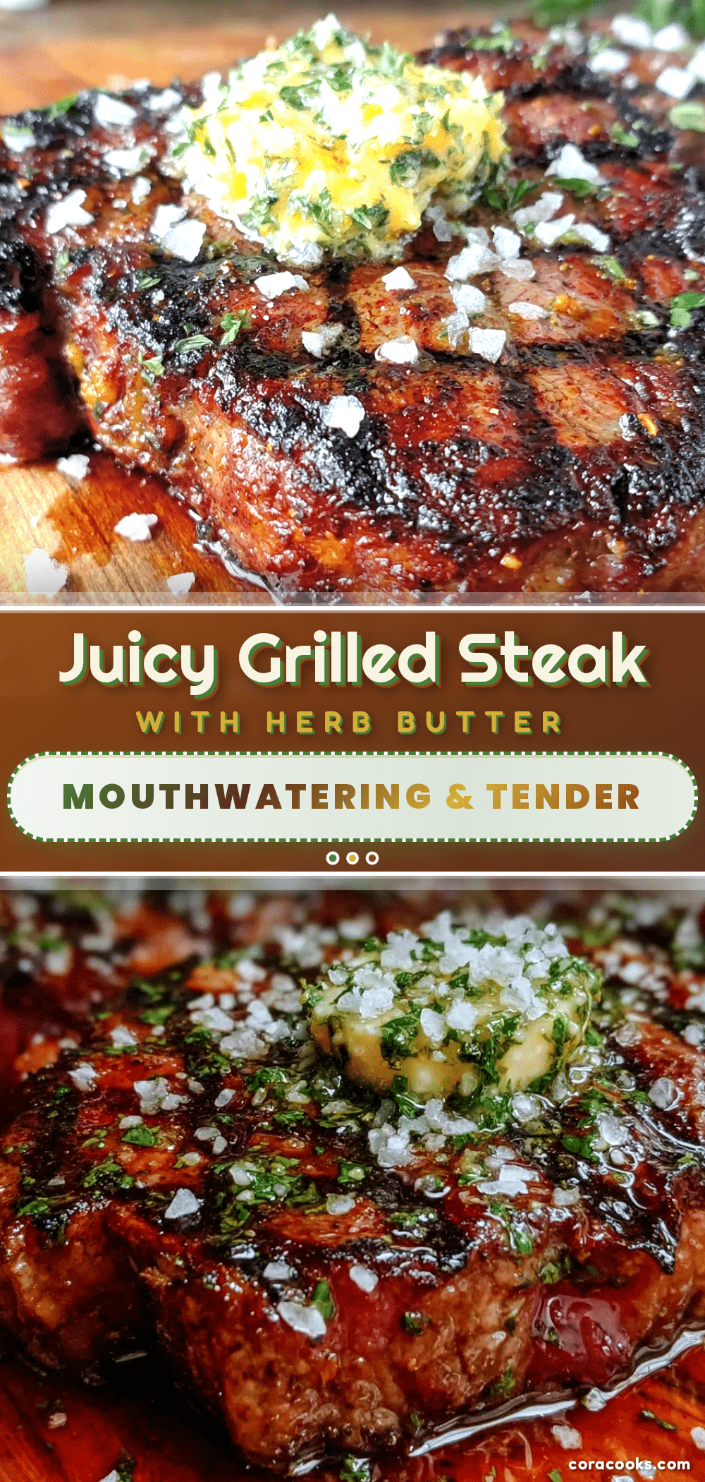 savory grilled steak recipe