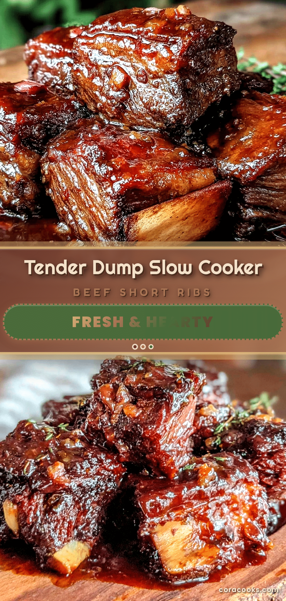 slow cooker beef short ribs recipe
