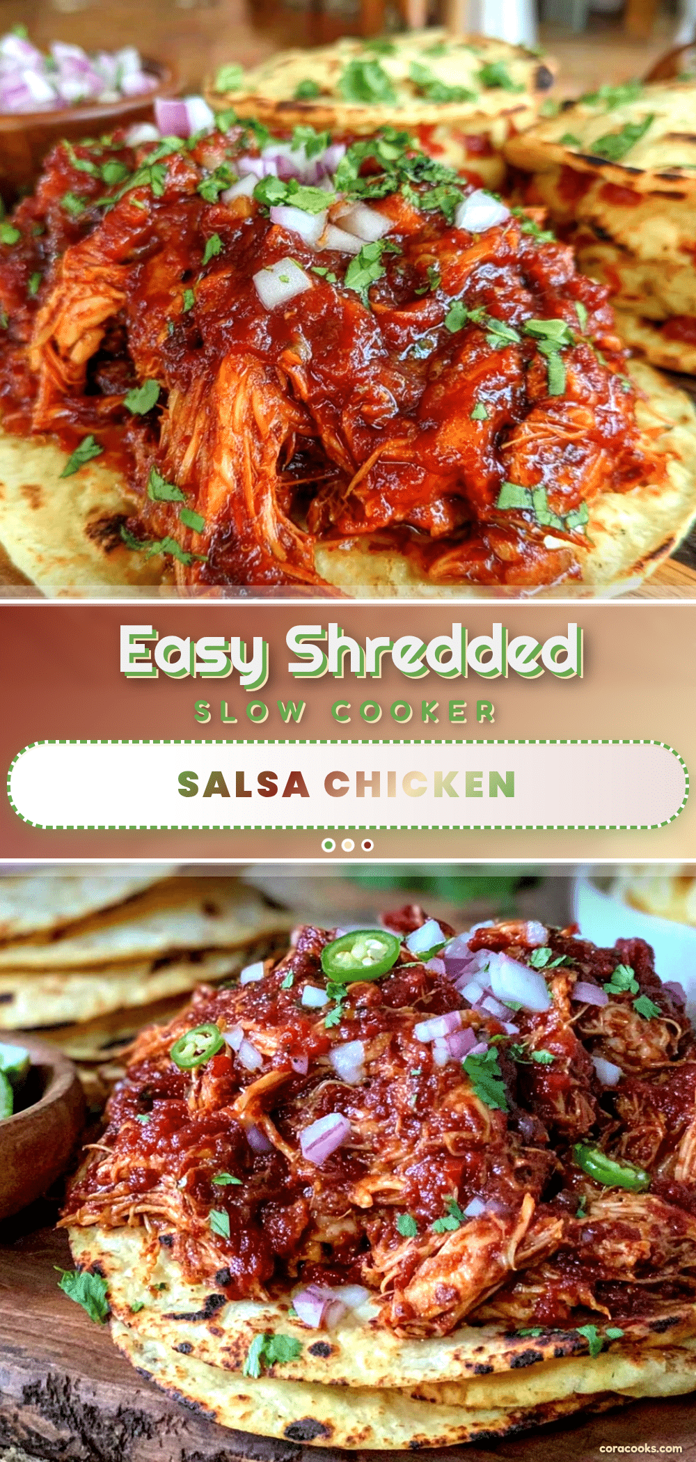 slow cooker salsa chicken recipe