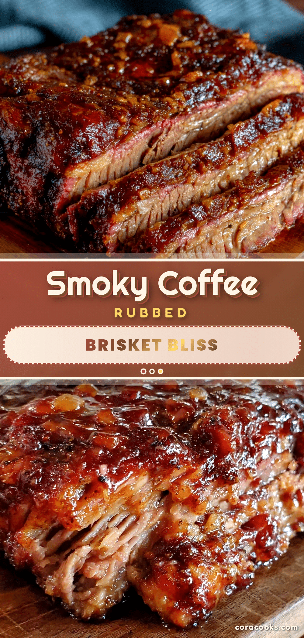 smoked brisket with coffee dry rub recipe