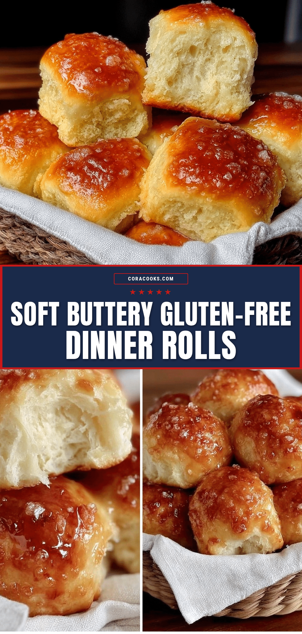 tender gluten-free dinner rolls recipe