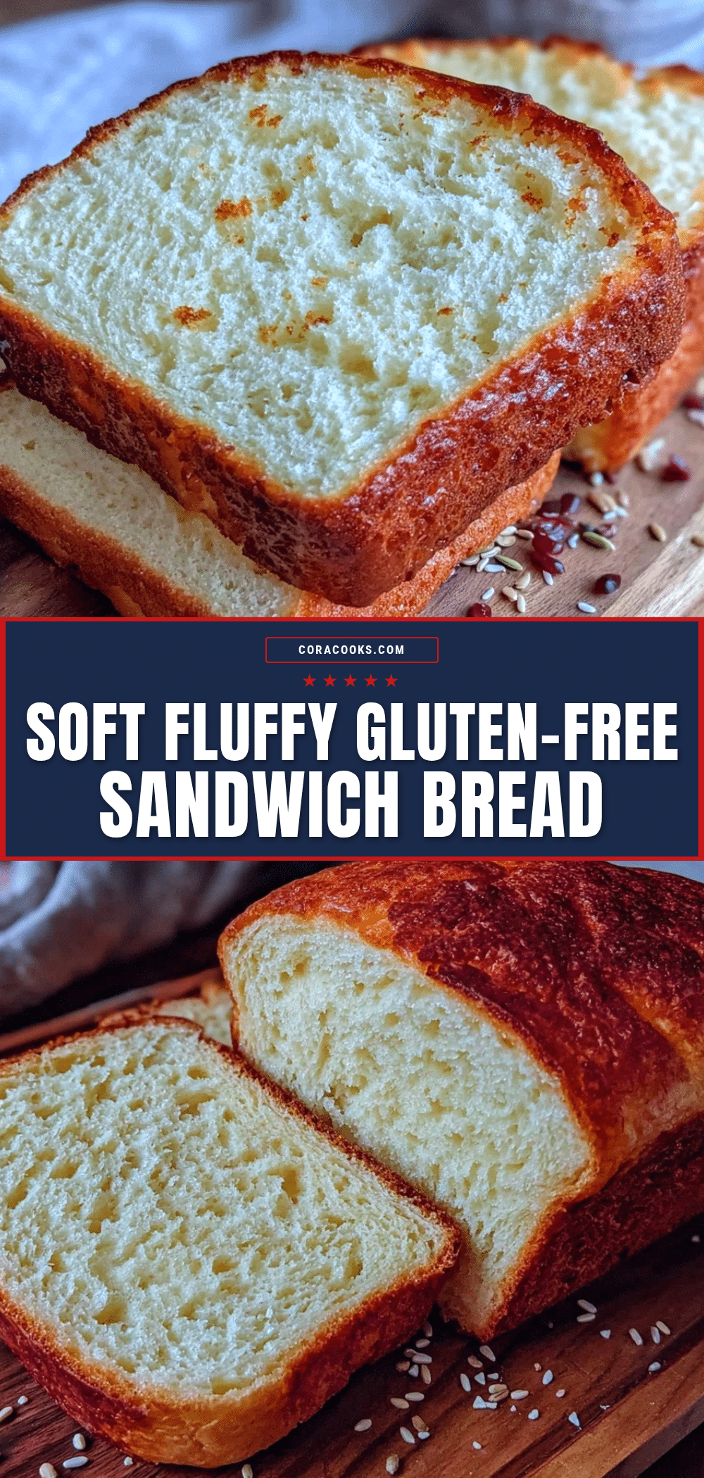 tender gluten-free sandwich bread recipe