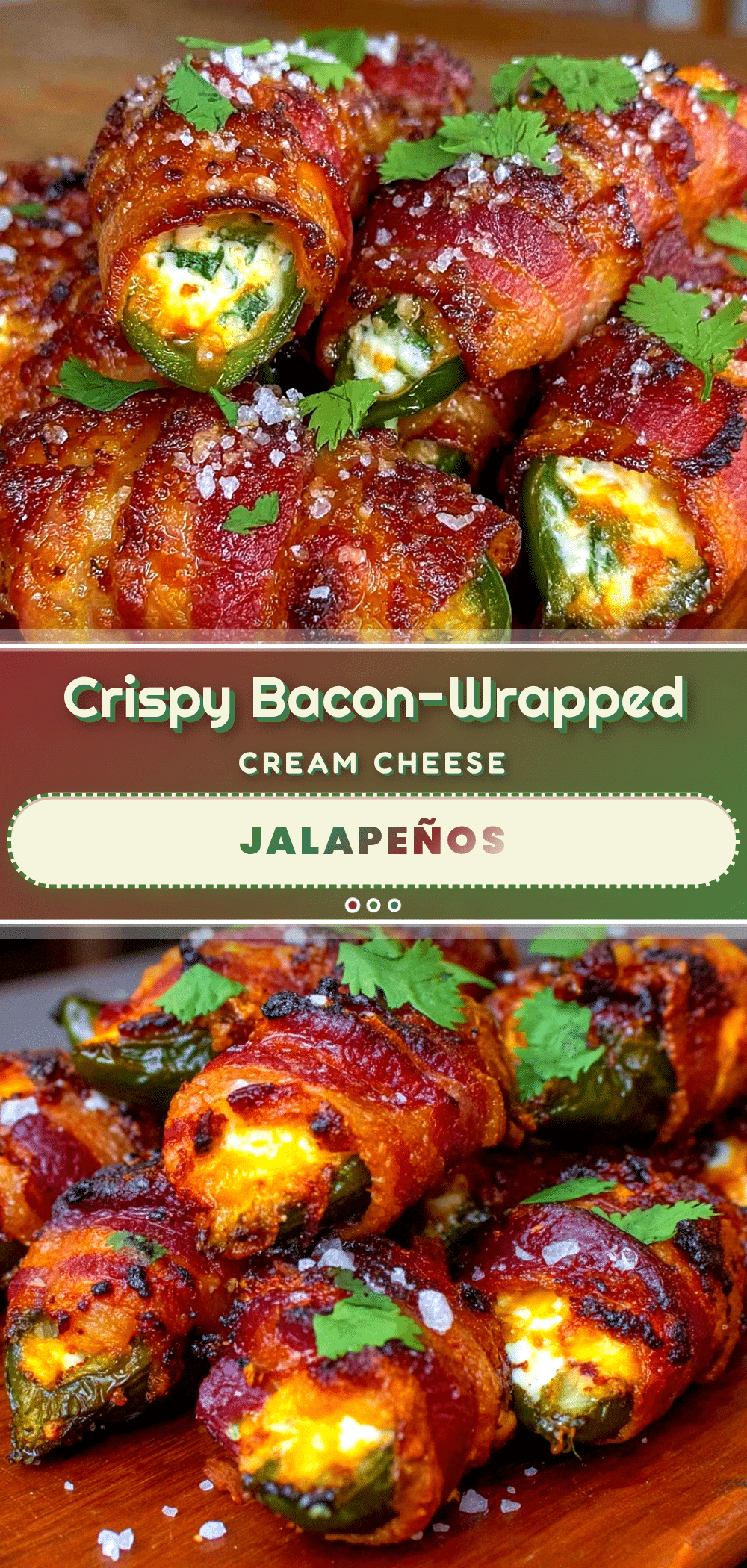 bacon-wrapped cream cheese stuffed jalapeño poppers recipe