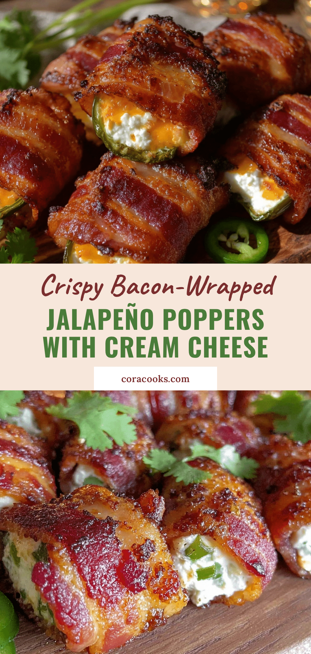 bacon-wrapped jalapeño poppers recipe