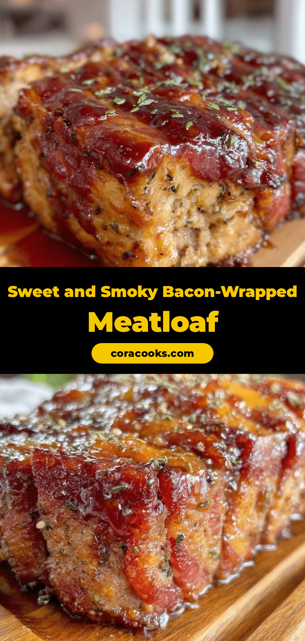 bacon-wrapped meatloaf recipe