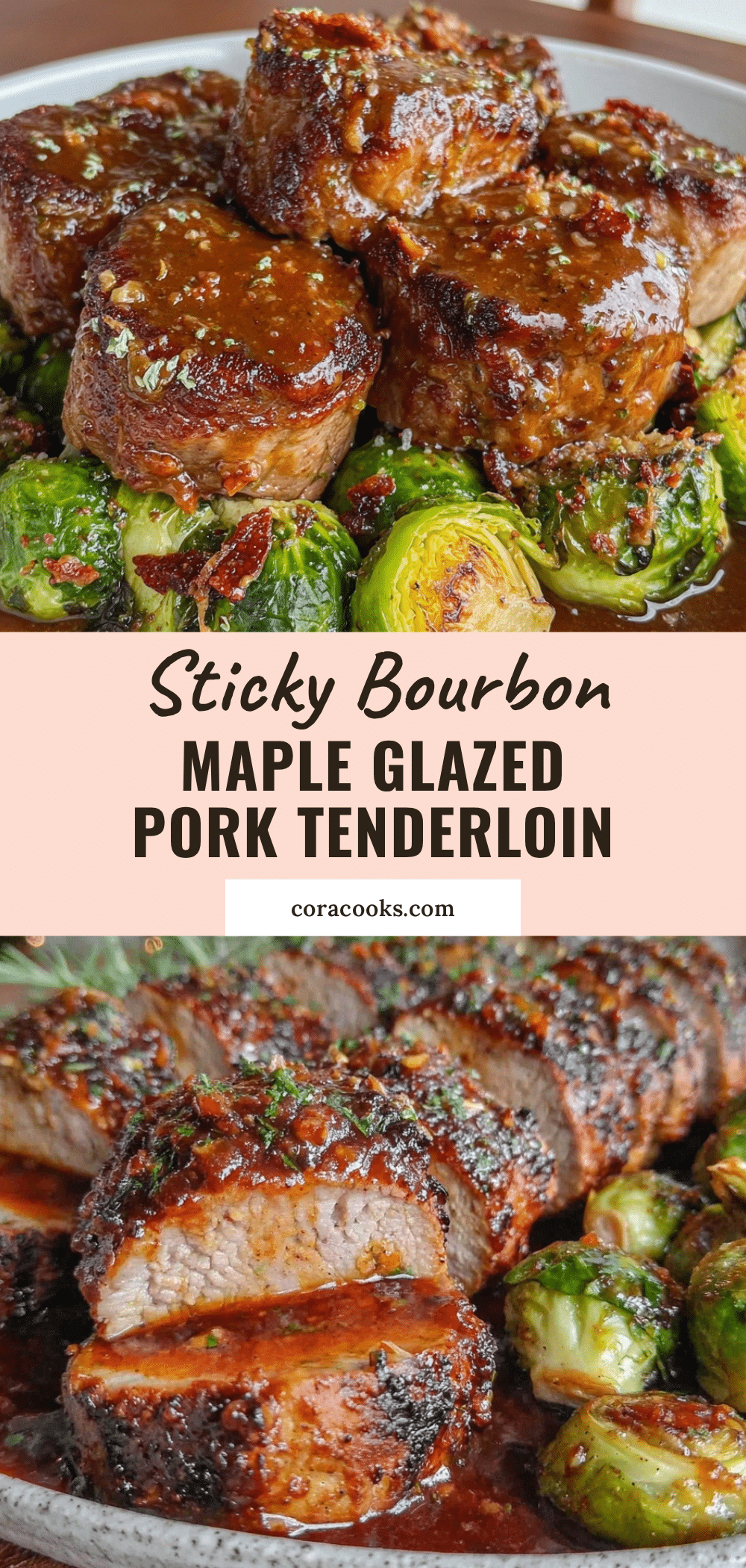 bourbon maple glazed pork tenderloin recipe