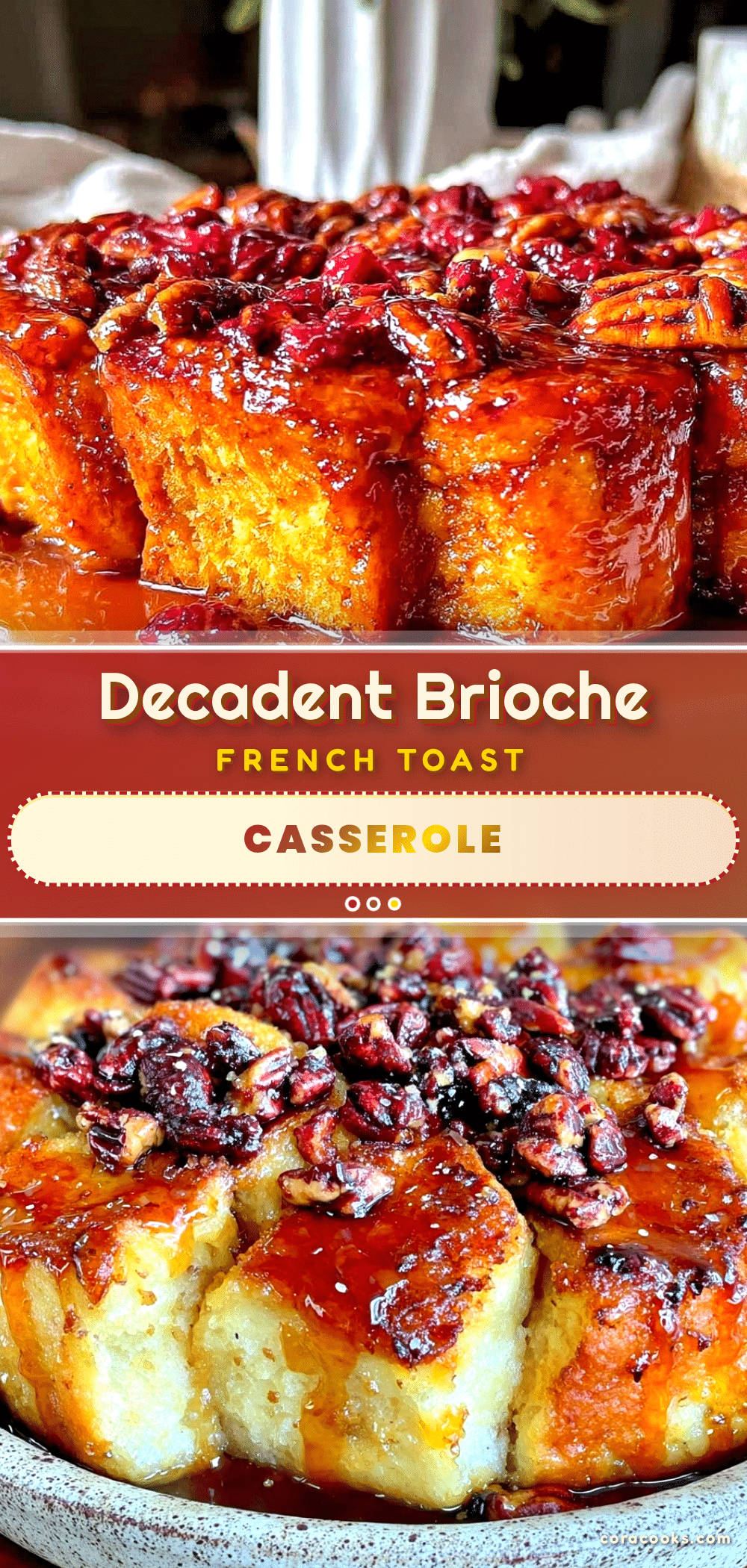 brioche french toast casserole recipe