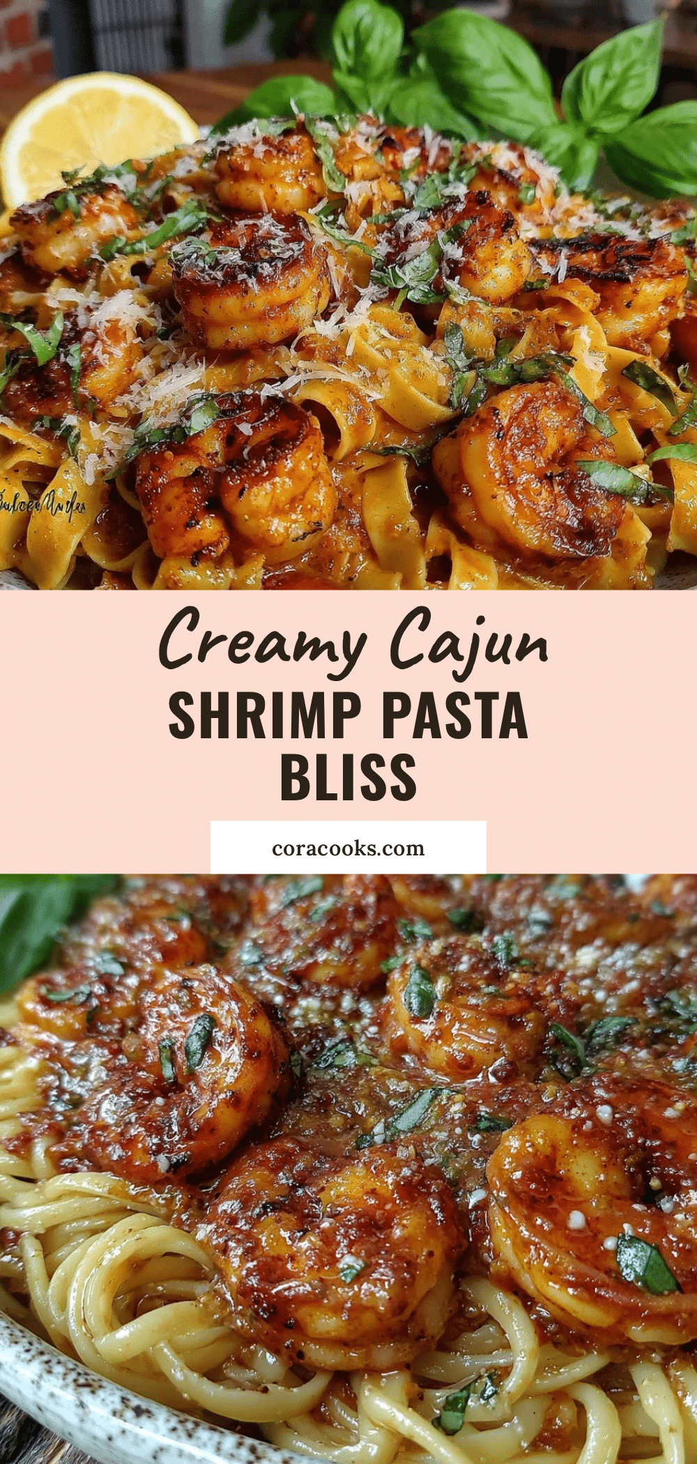 Cajun shrimp pasta recipe