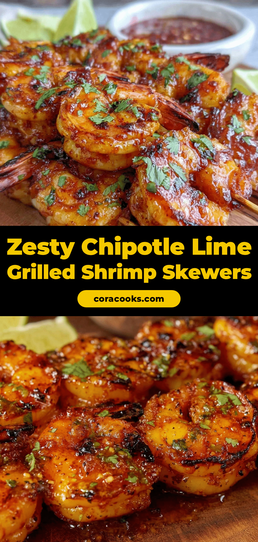 chipotle lime grilled shrimp skewers recipe