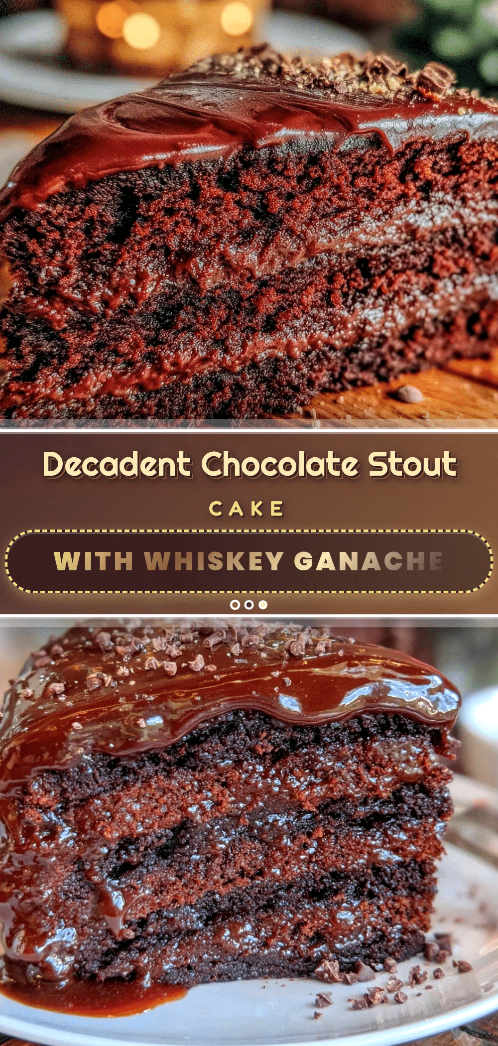 chocolate stout cake recipe