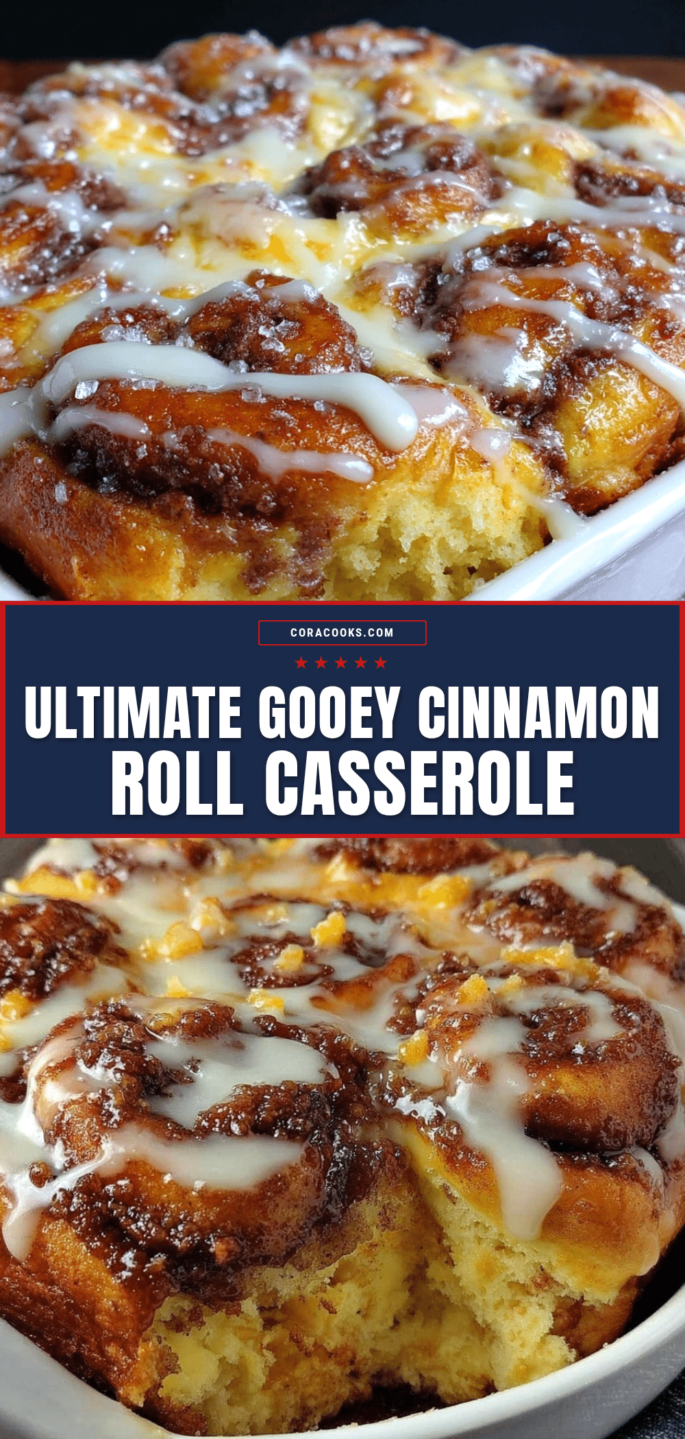 cozy cinnamon roll casserole recipe