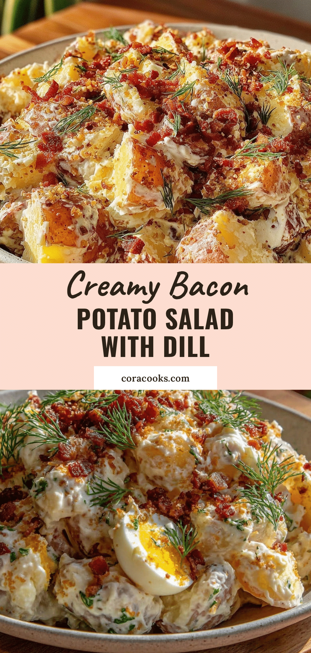 creamy homestyle potato salad recipe