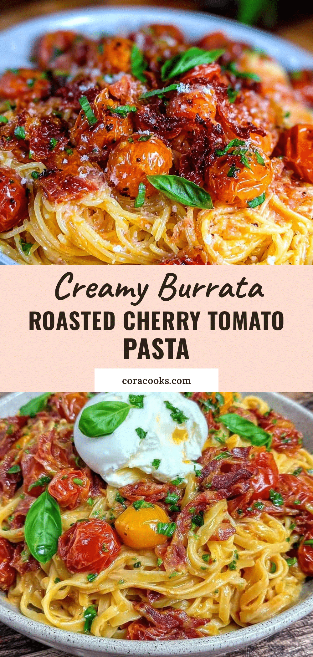 creamy roasted cherry tomato pasta recipe