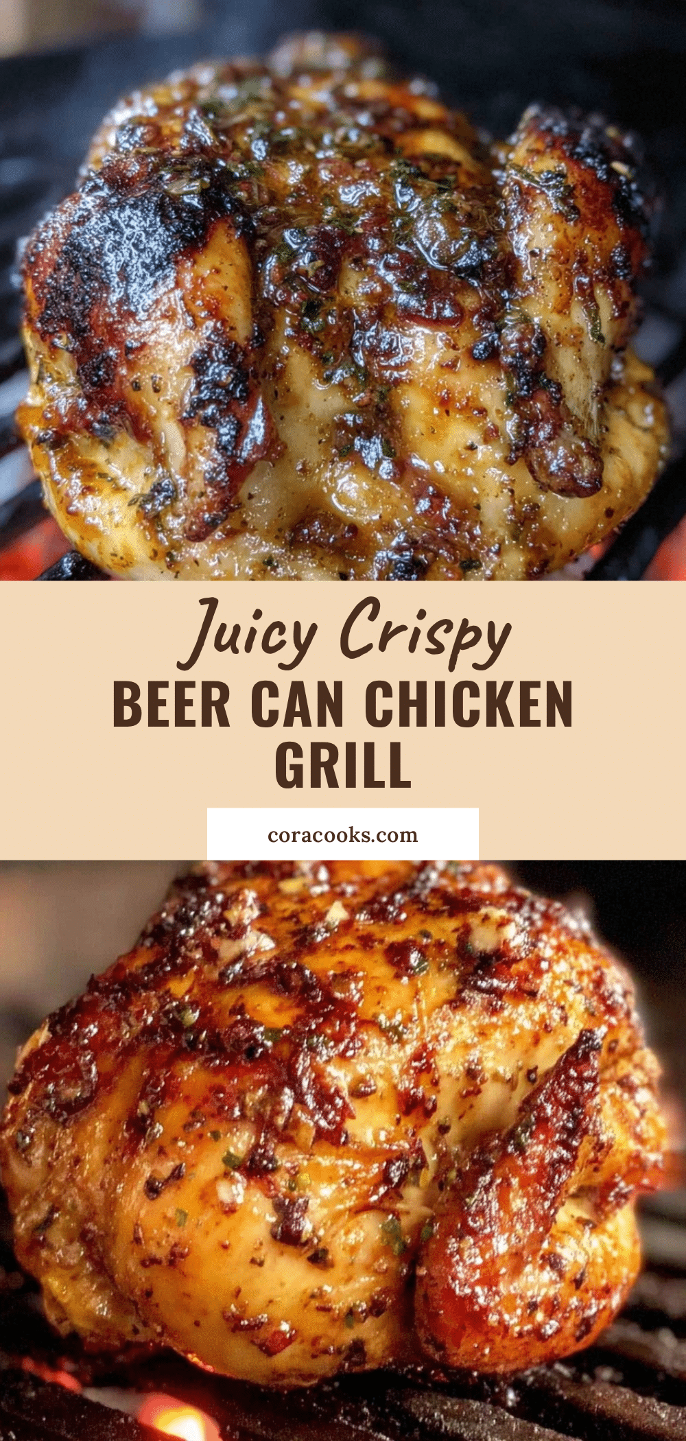 crispy beer can chicken recipe
