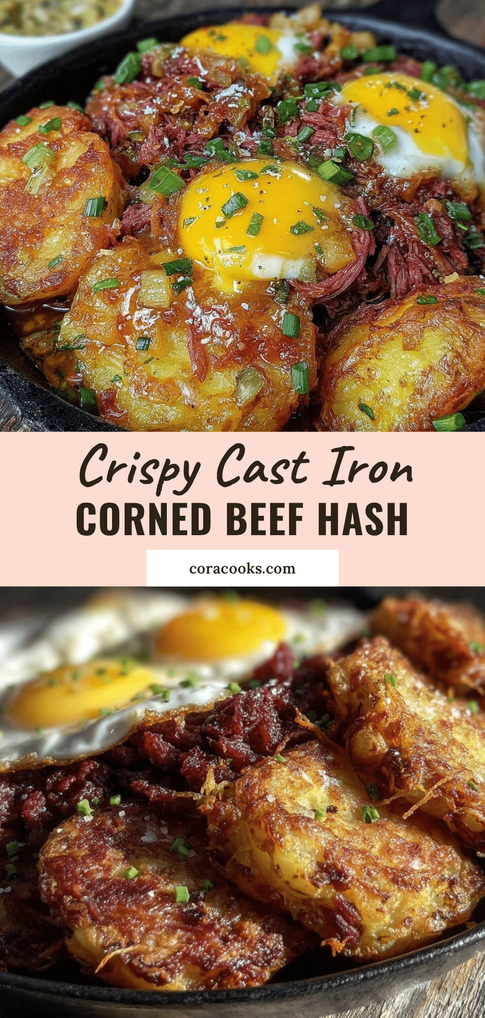 crispy cast iron corned beef hash recipe