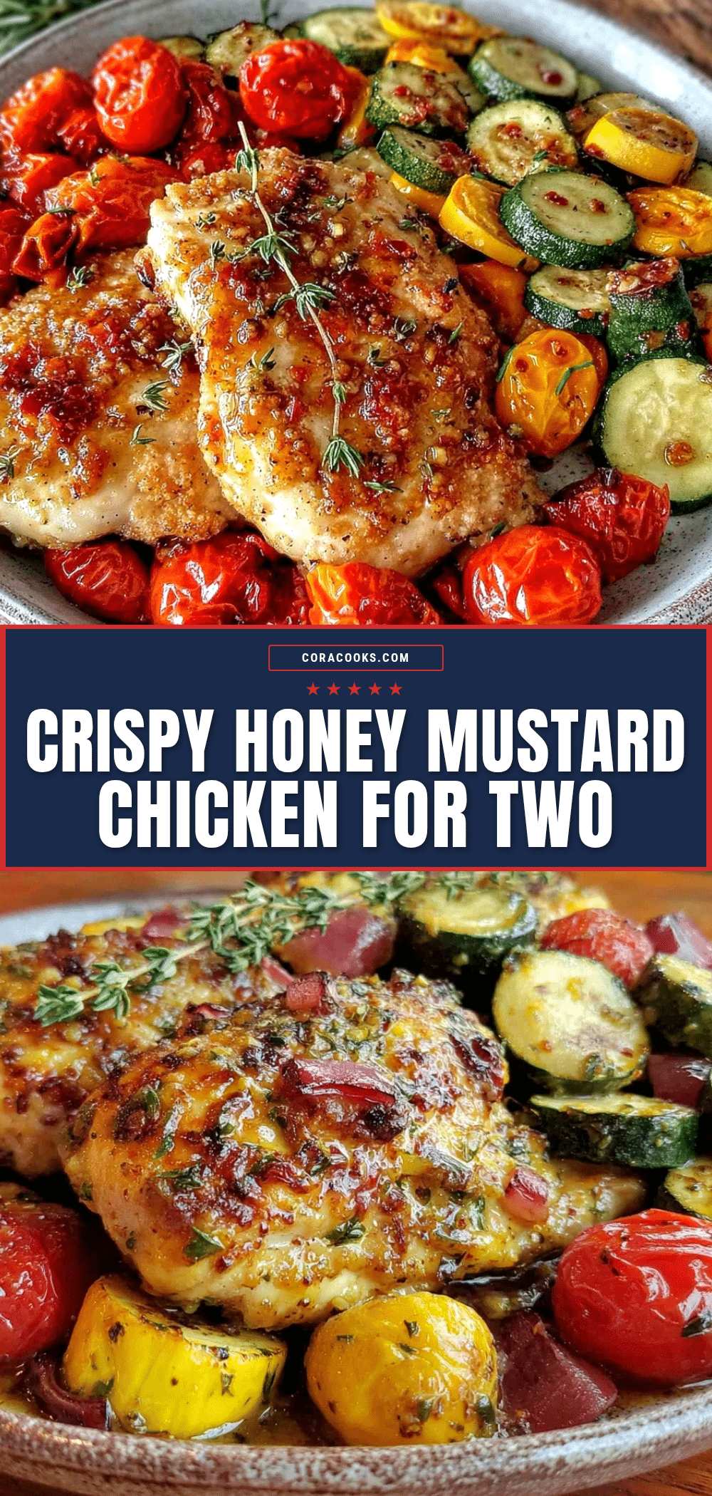 crispy honey mustard chicken recipe
