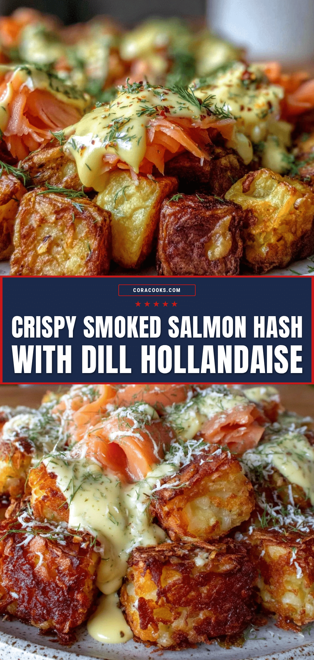 crispy smoked salmon hash recipe