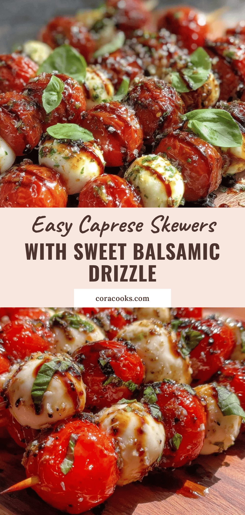 easy caprese skewers recipe