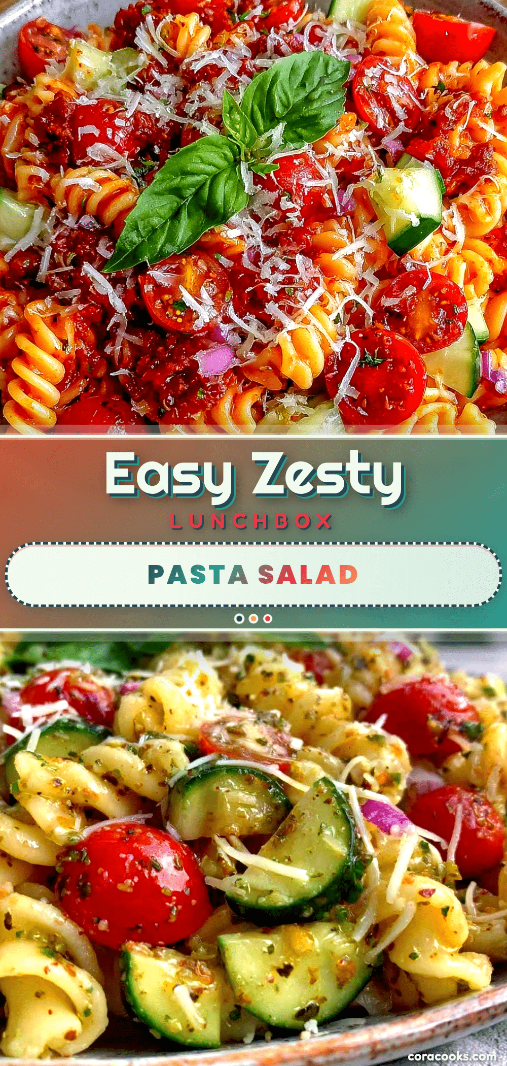 easy lunchbox pasta salad recipe