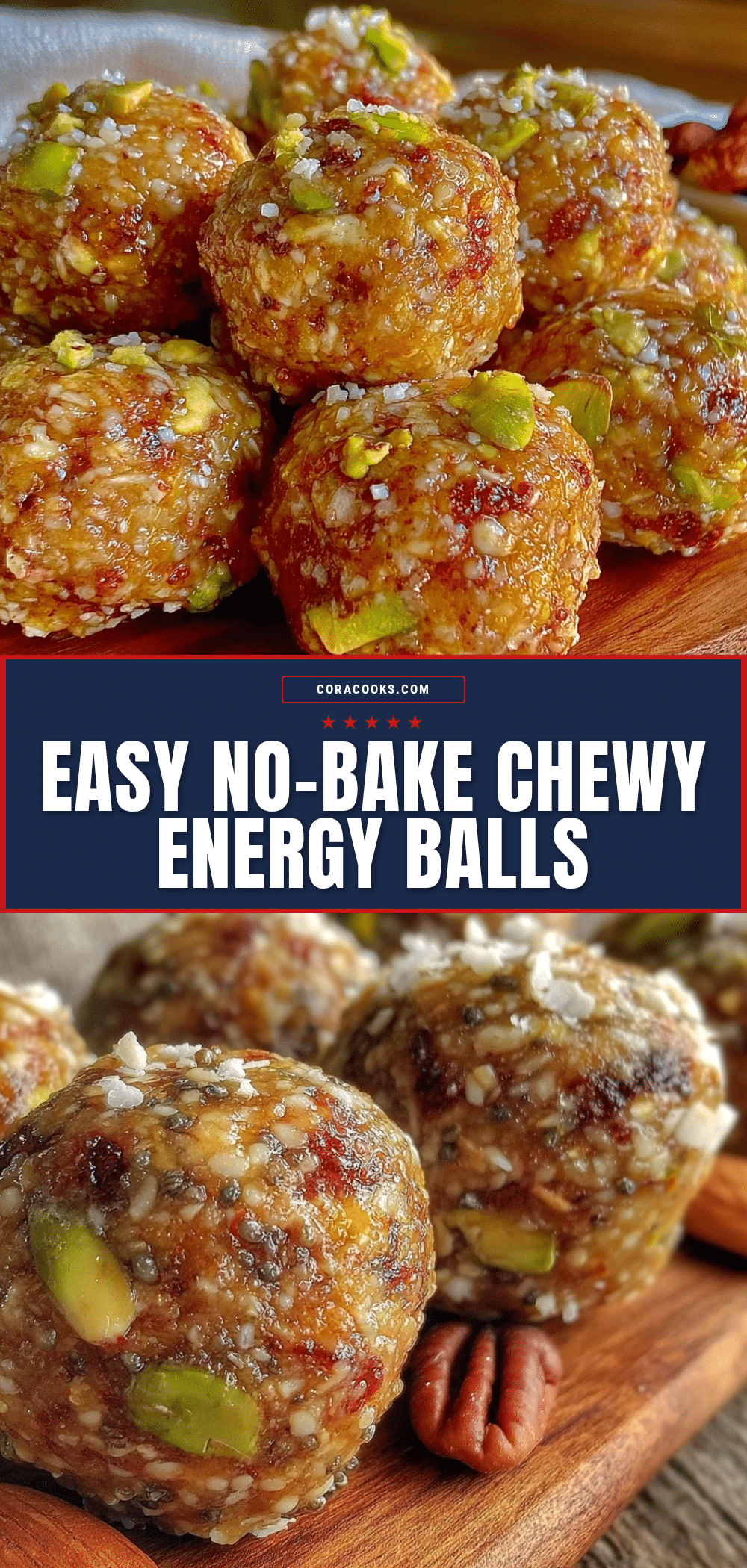 easy no-bake energy balls recipe