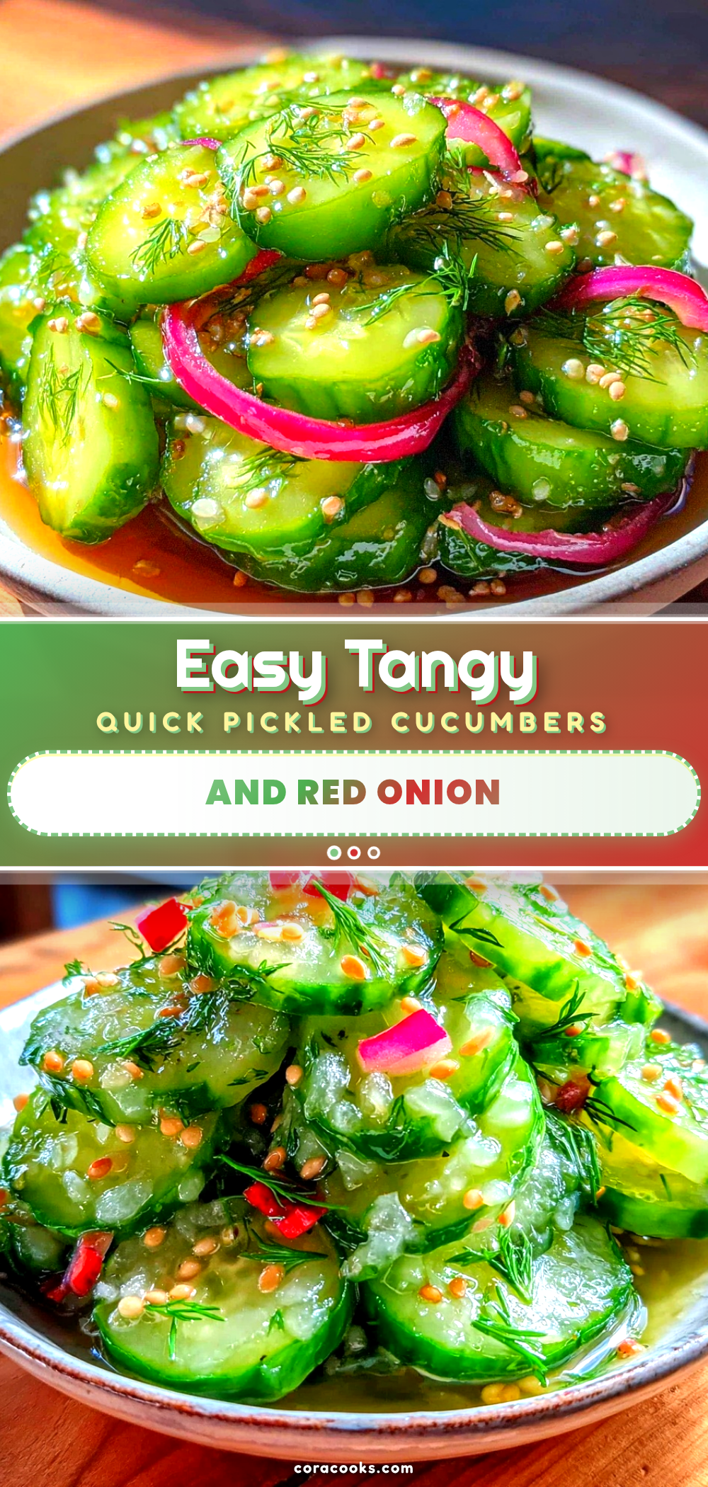 easy quick pickled cucumbers recipe