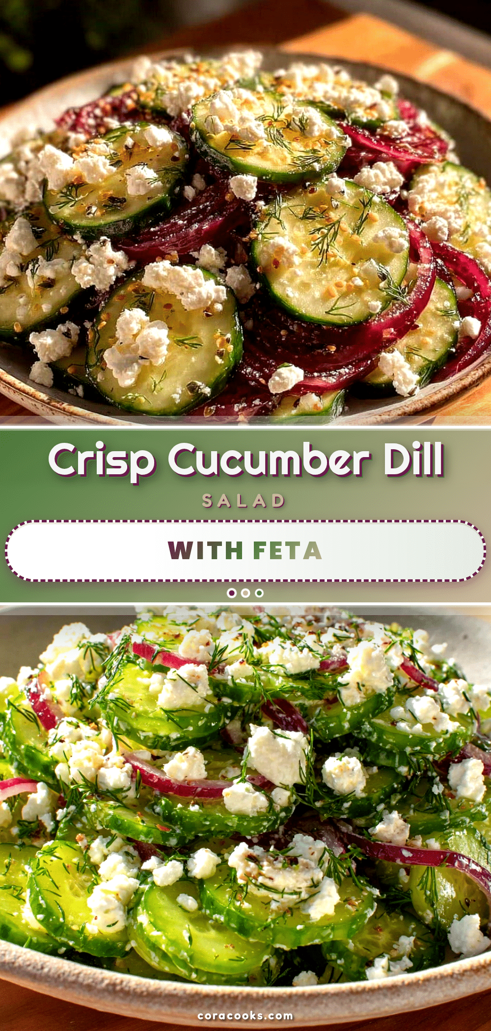 fresh cucumber dill salad recipe