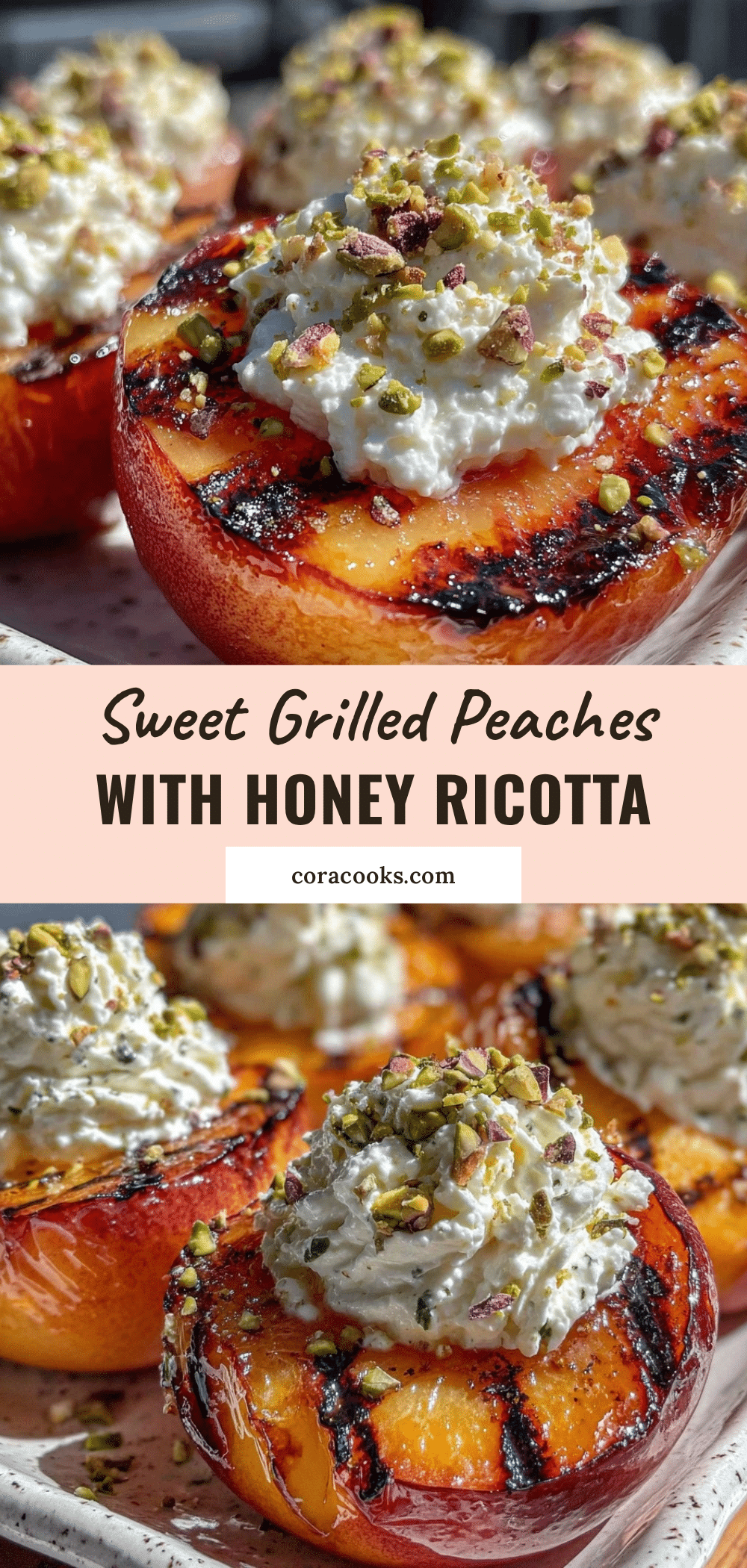 fresh grilled peaches recipe