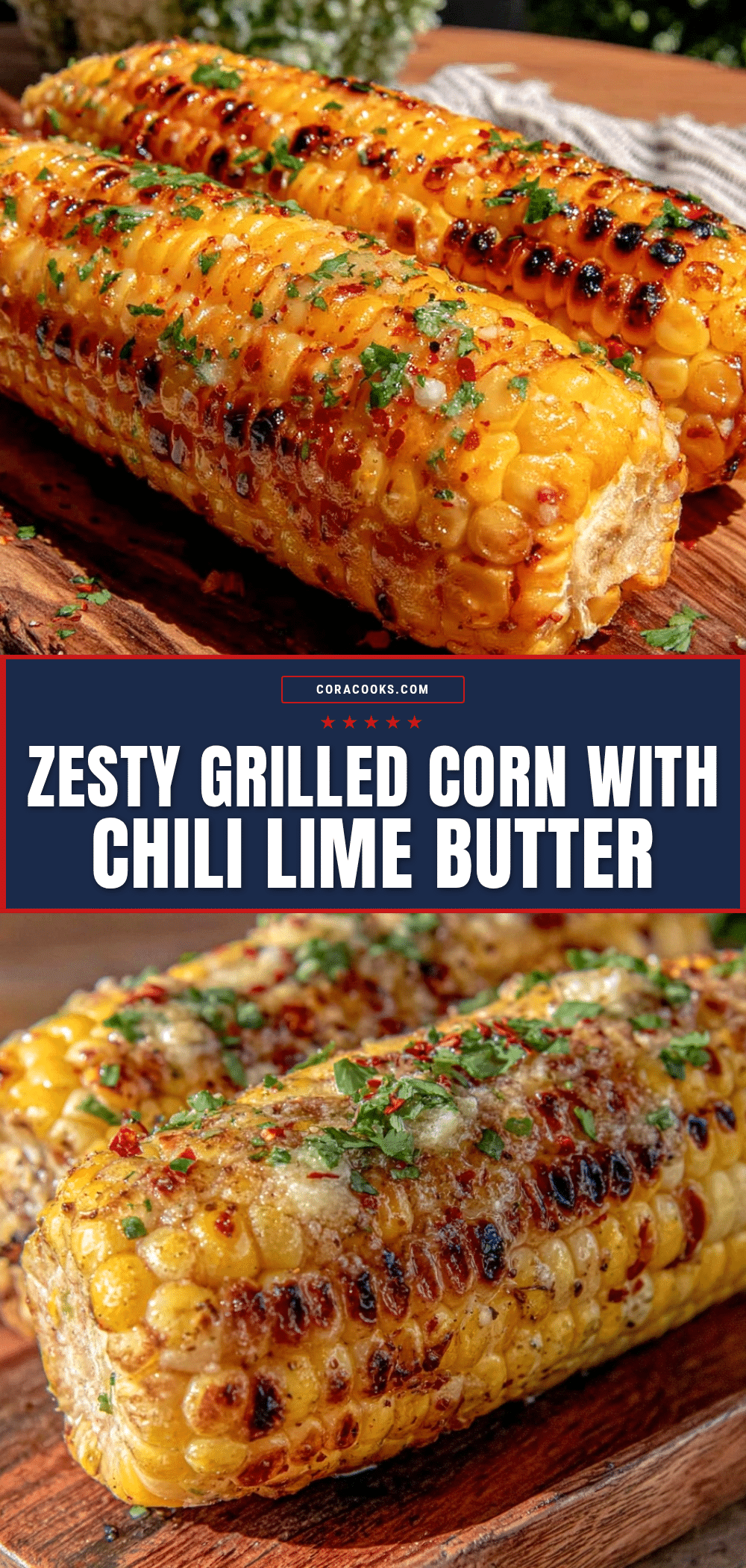 grilled corn on the cob with chili lime butter recipe