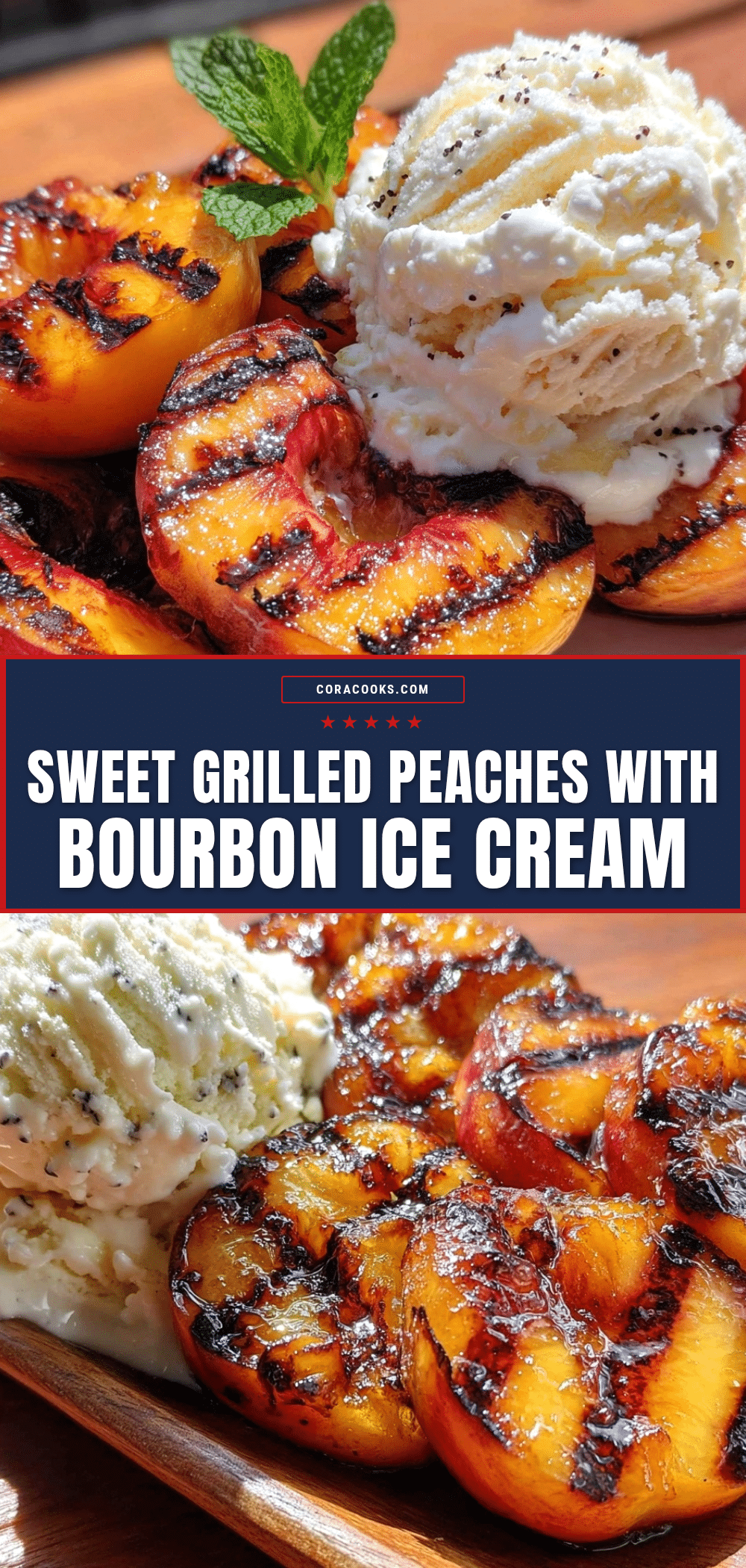 grilled peaches recipe recipe